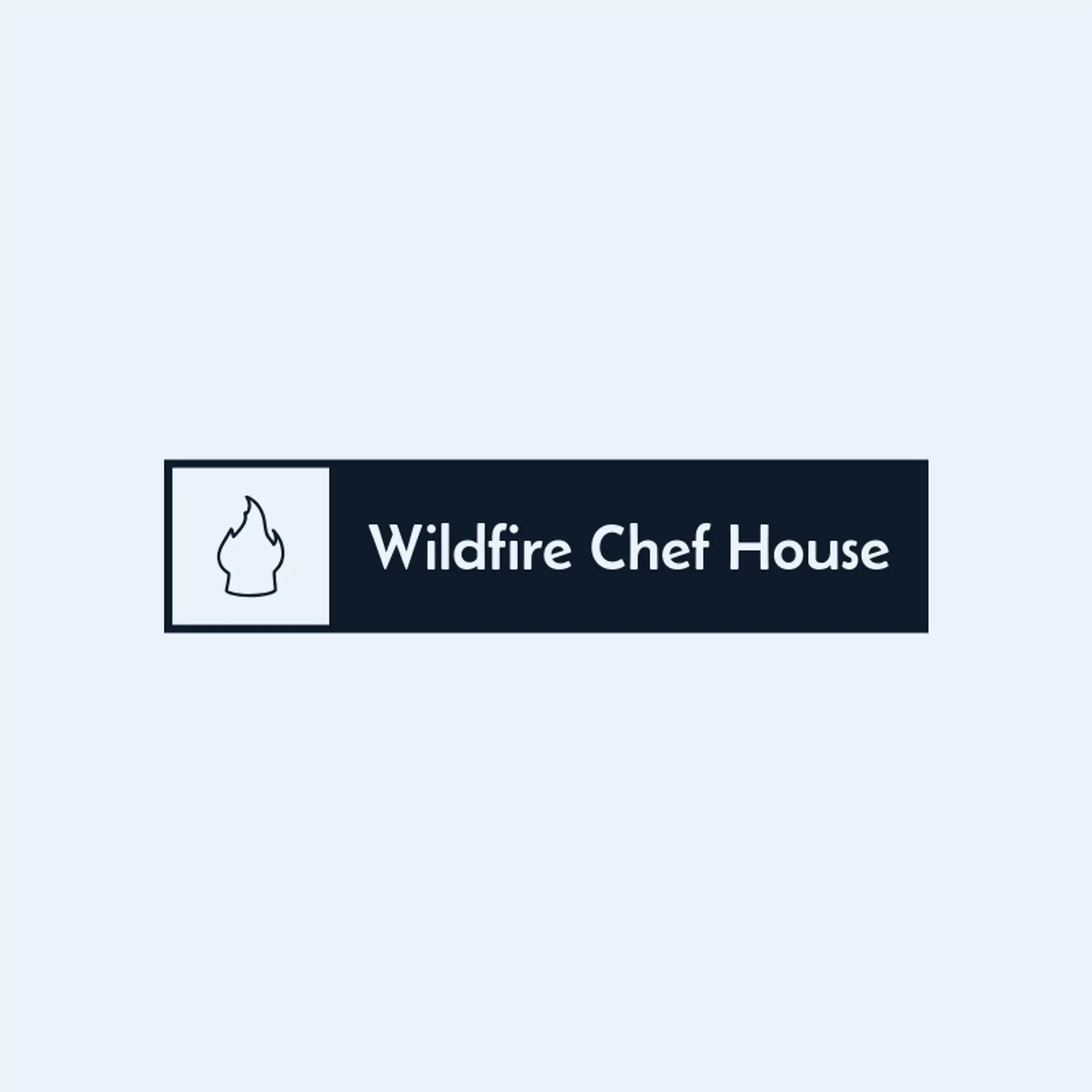 Wildfire Chef House logo for chef
