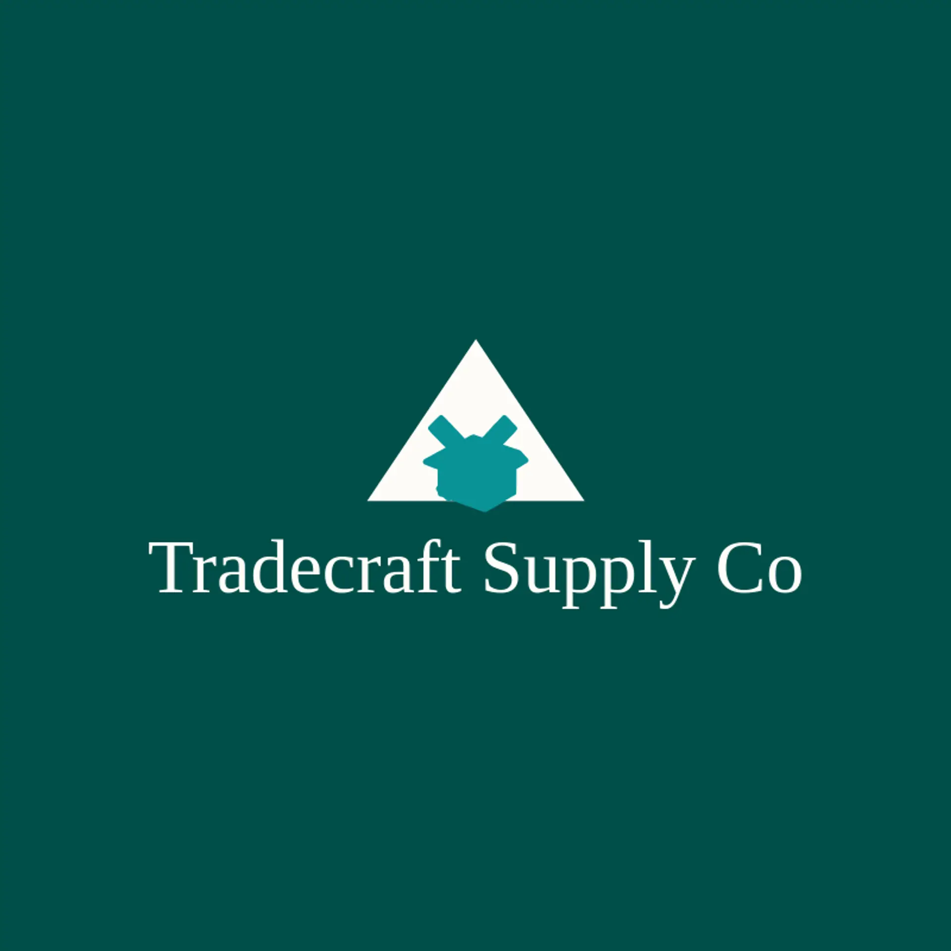 Tradecraft Supply Co logo for merchant