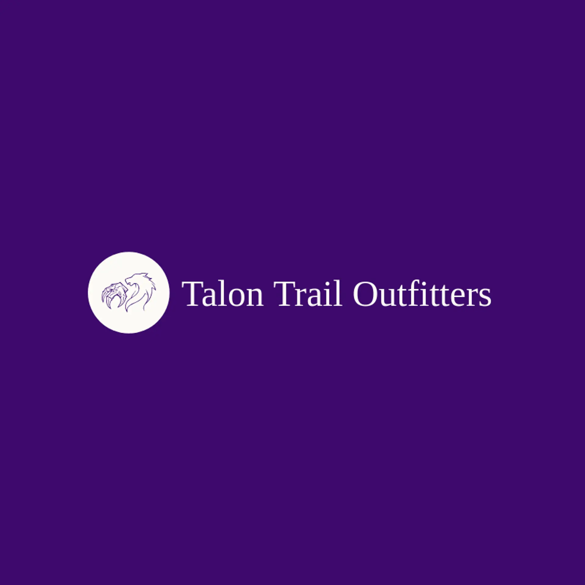 Talon Trail Outfitters logo for griffin