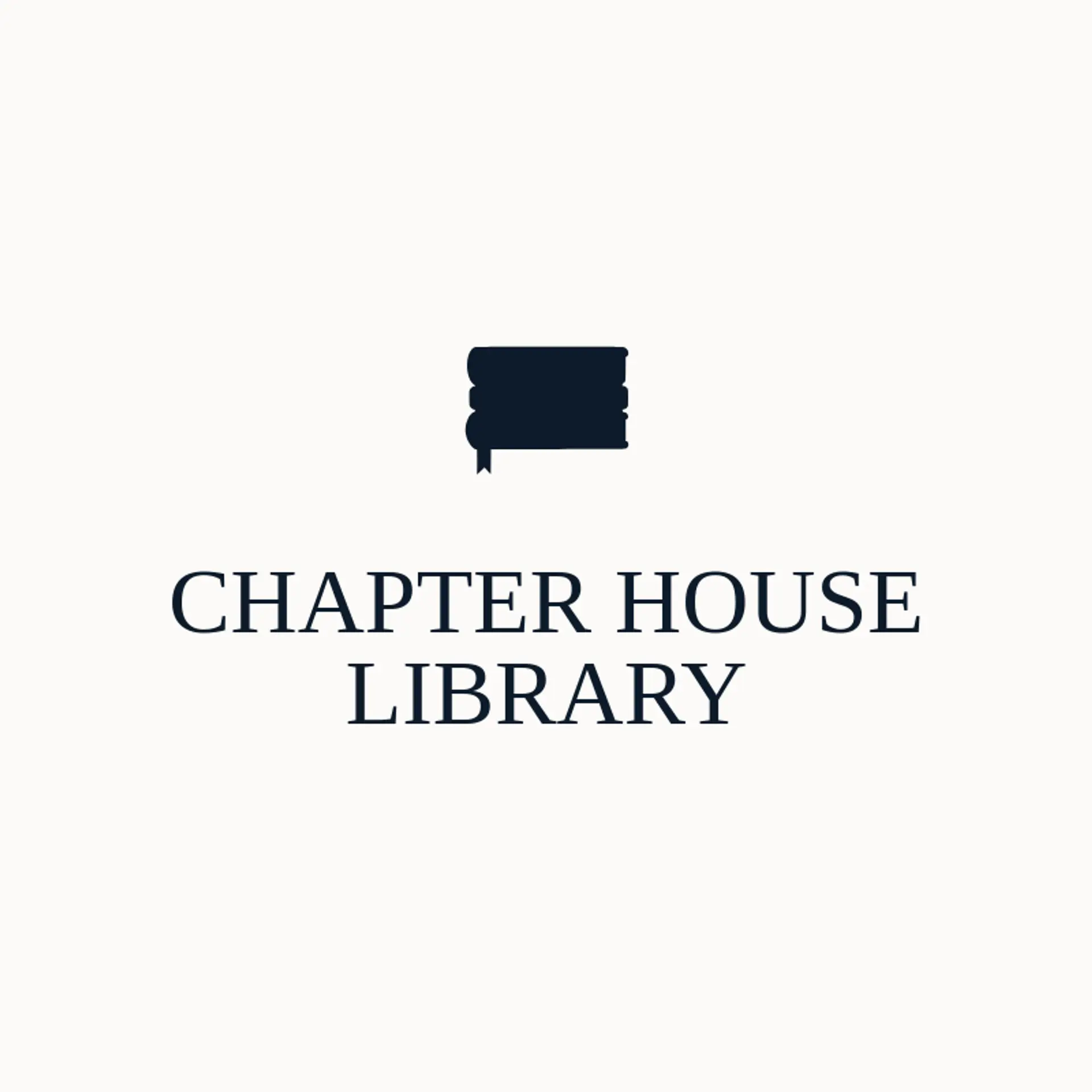 Chapter House Library logo for library