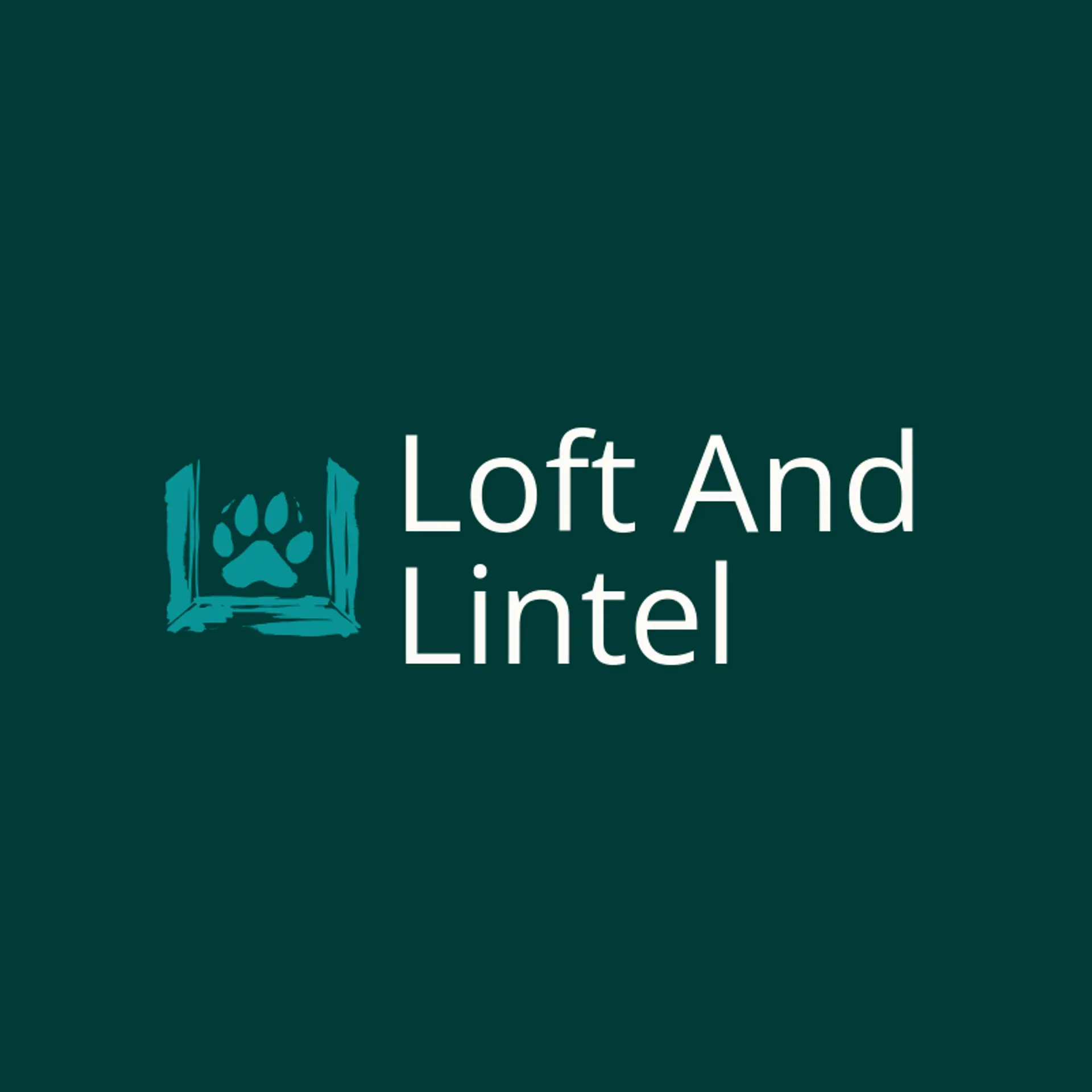Loft and Lintel logo for loft