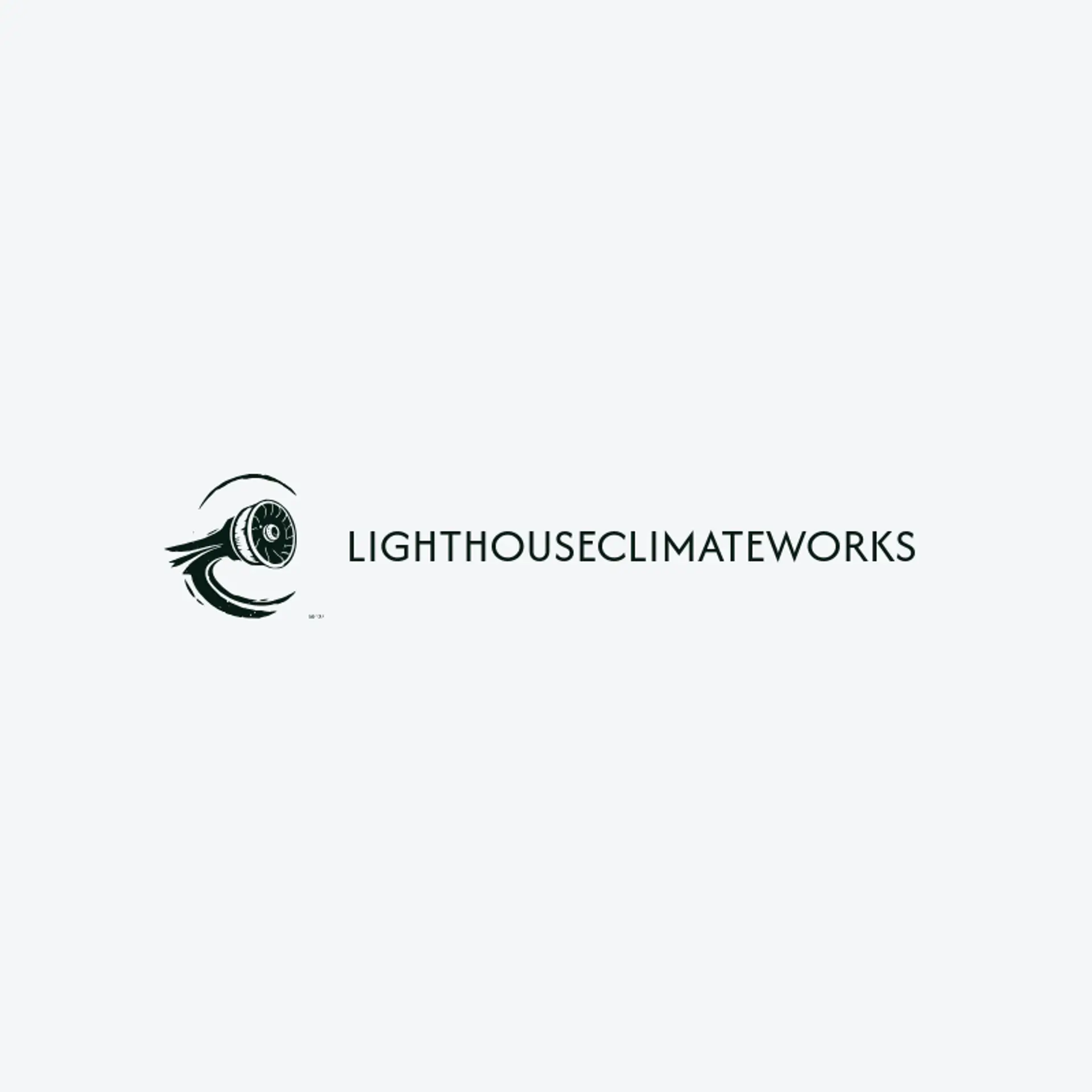 Lighthouse Climate Works logo for airflow