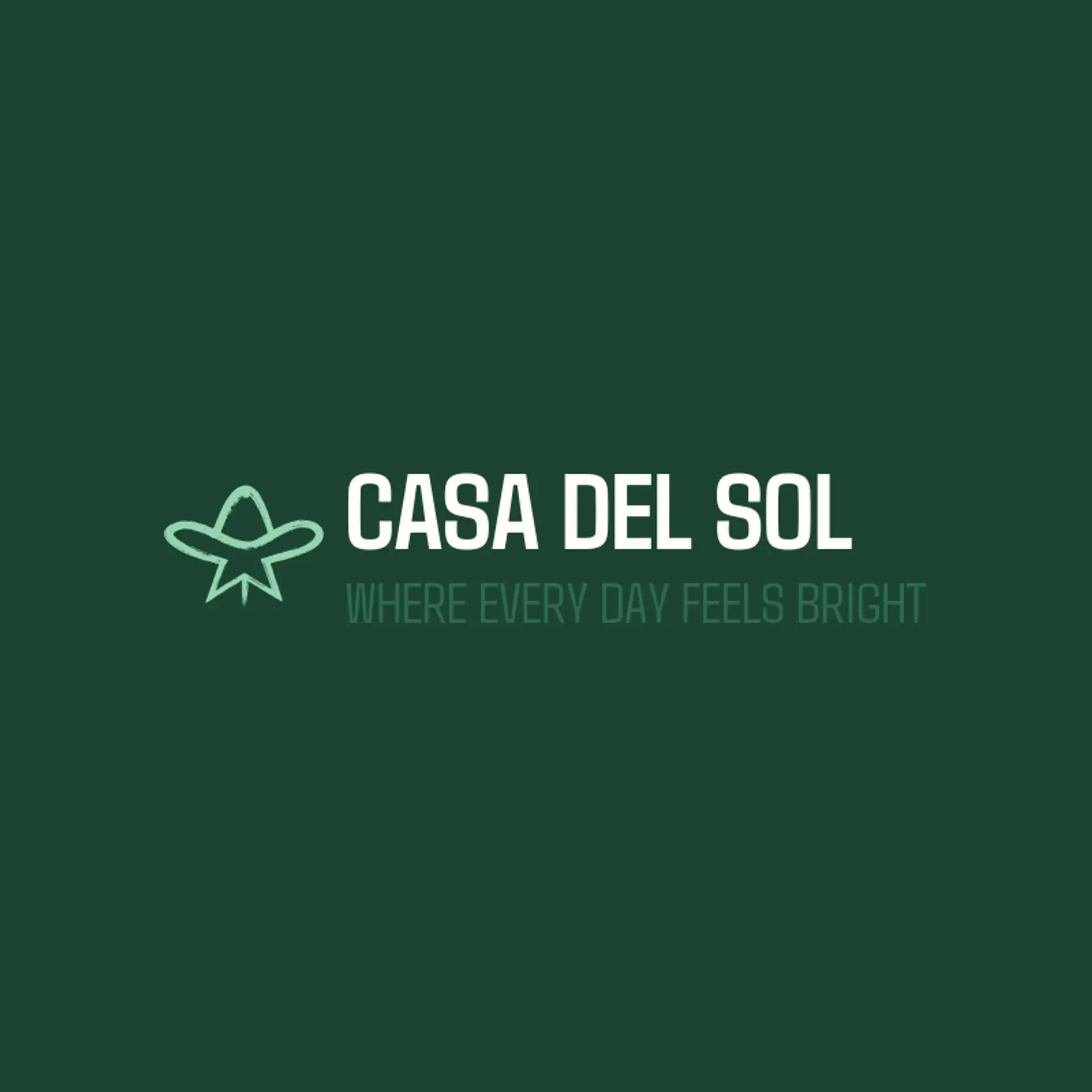 Casa del Sol logo for mexican