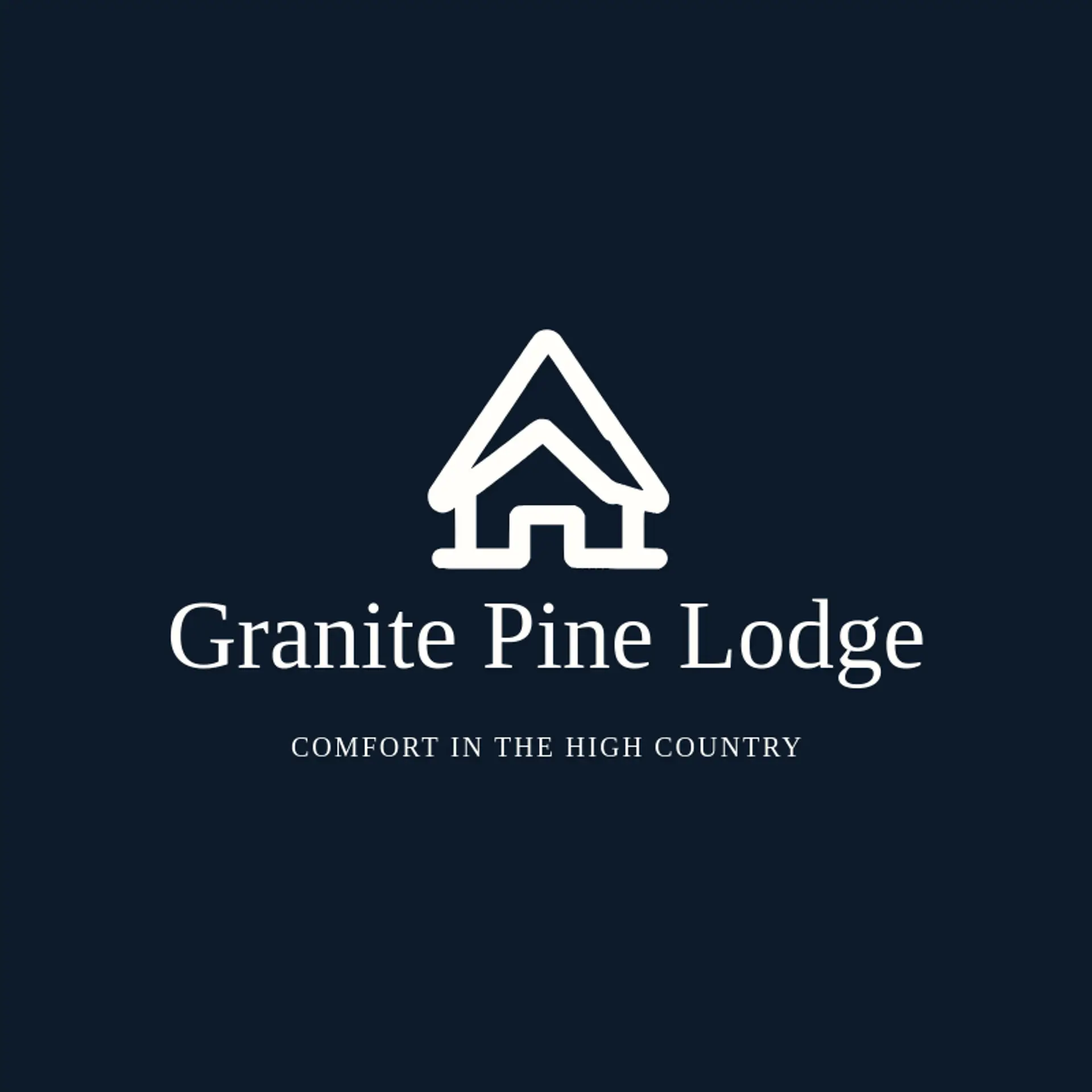Granite Pine Lodge logo for lodge