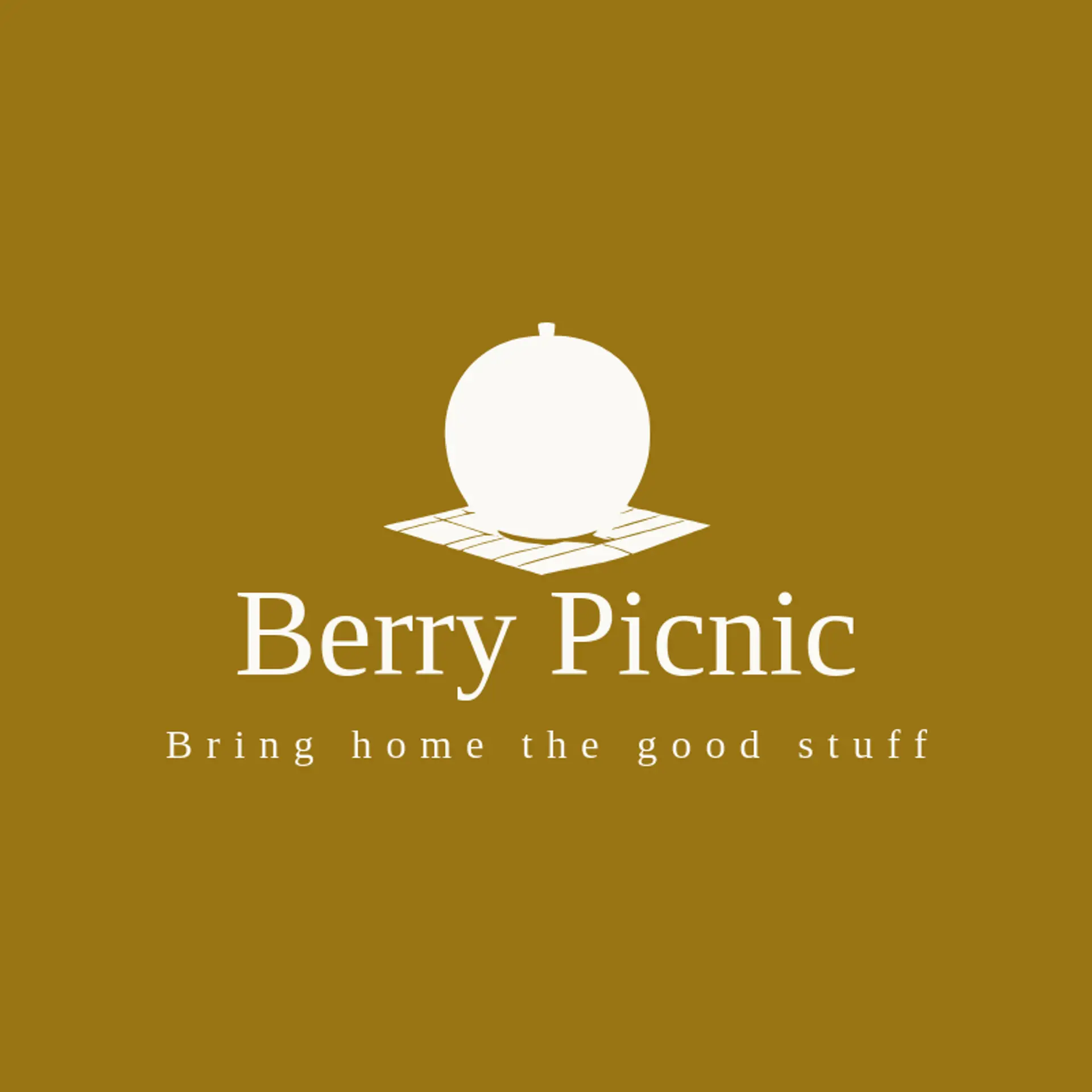 Berry Picnic logo for berry