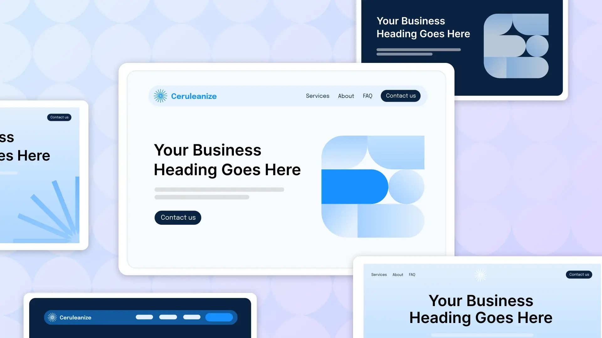 business website