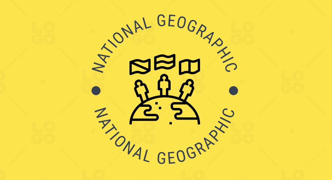 National Geographic logo variation