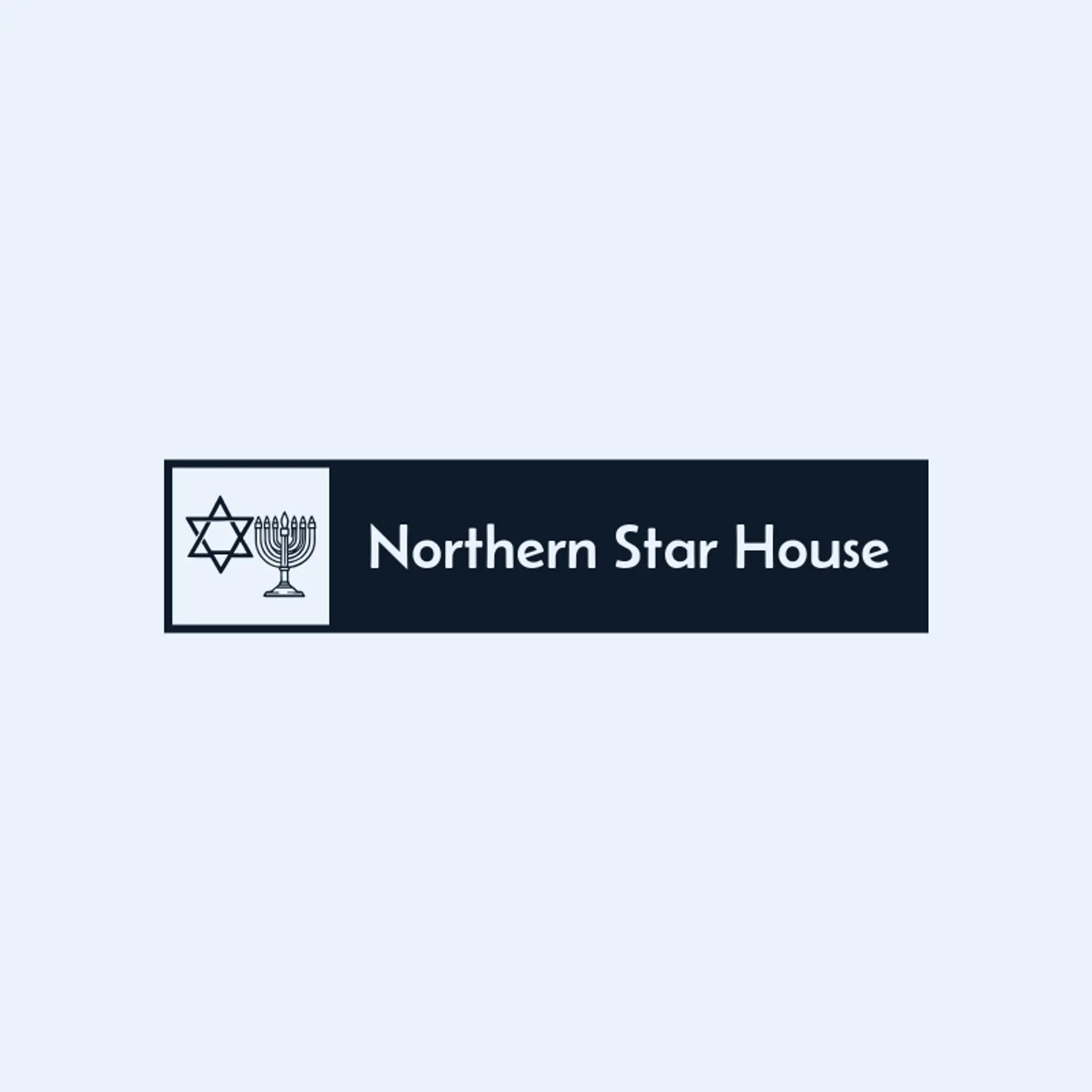 Northern Star House logo for jewish