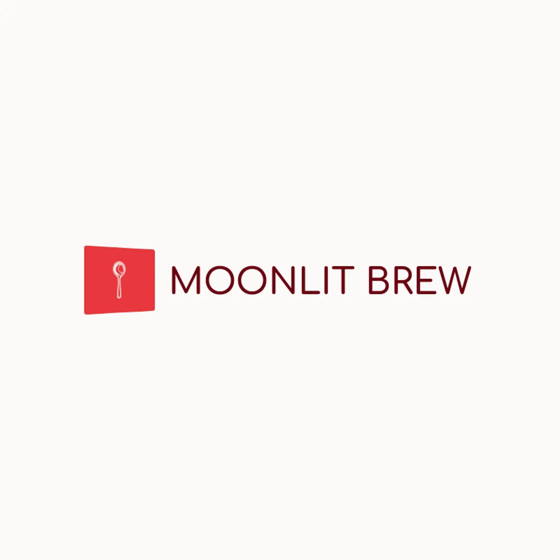 Moonlit Brew logo for tea