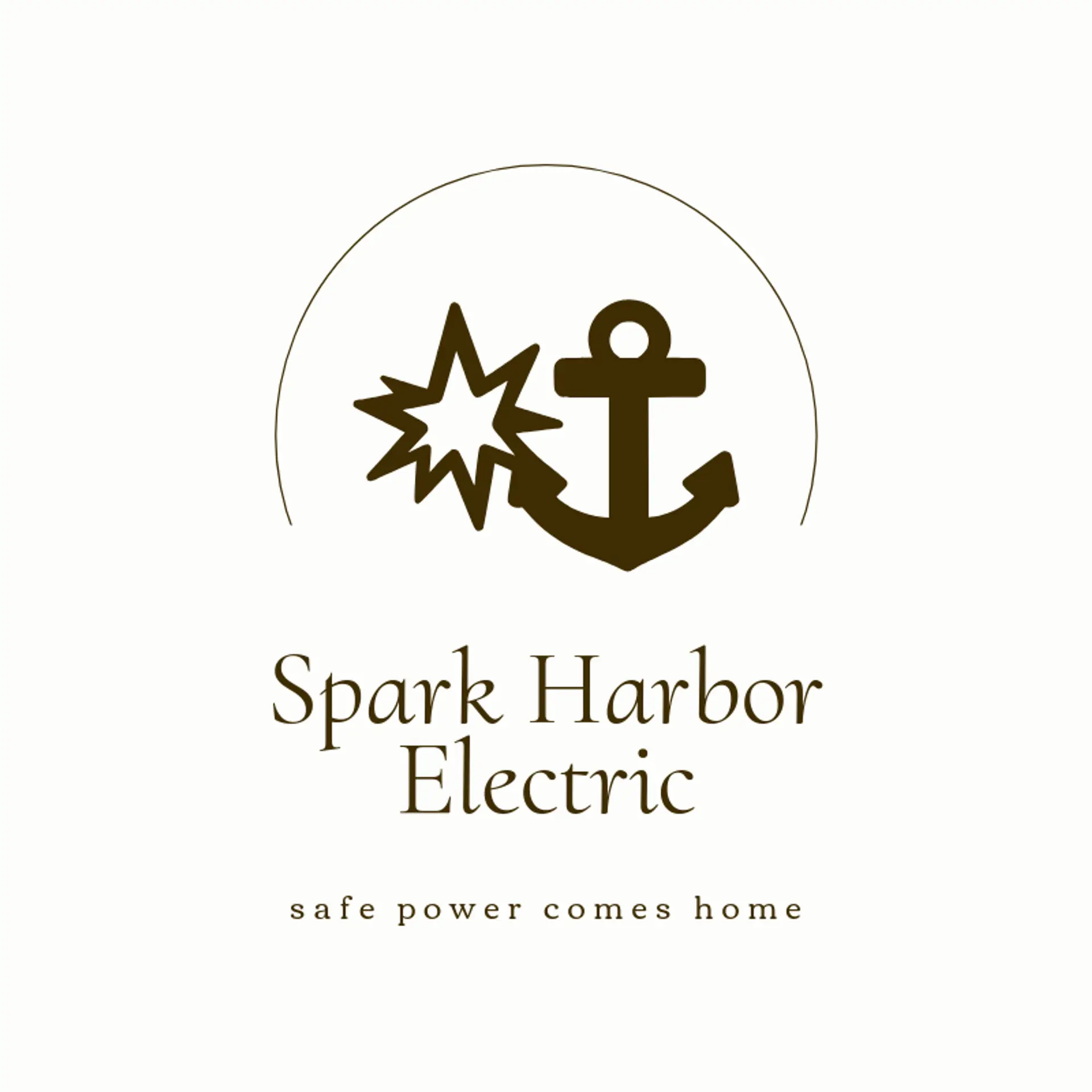 Spark Harbor Electric logo for electric