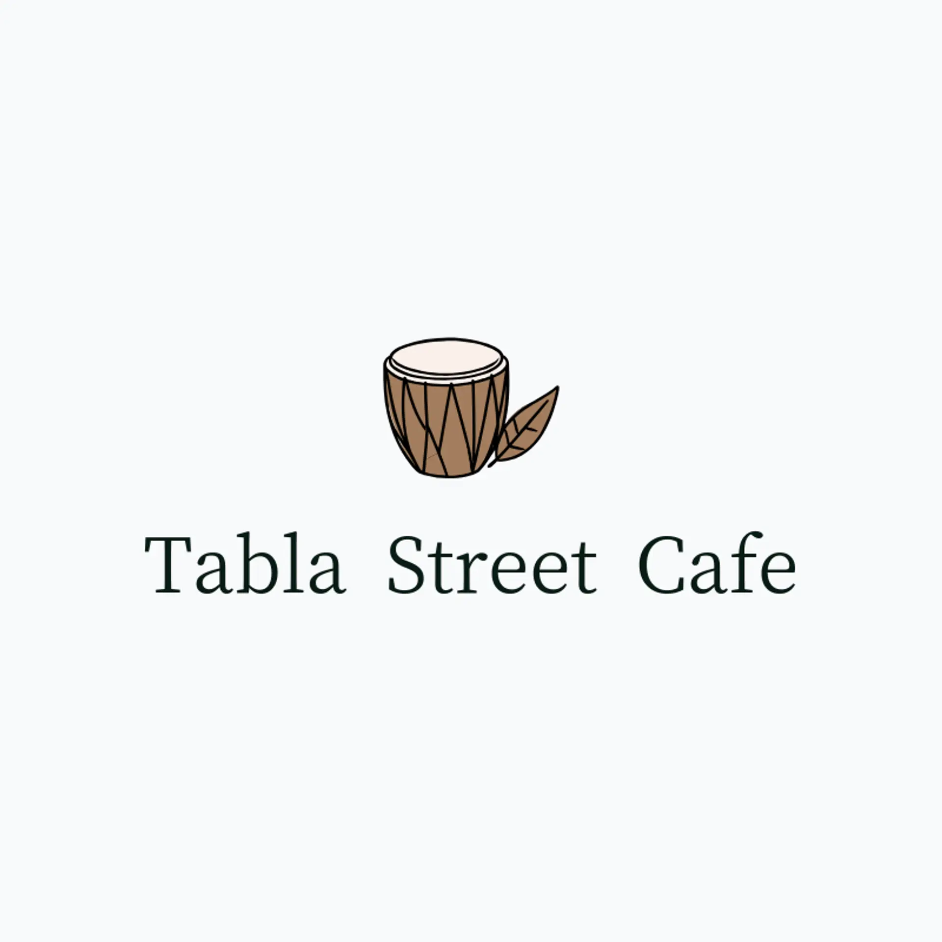Tabla Street Cafe logo for indian