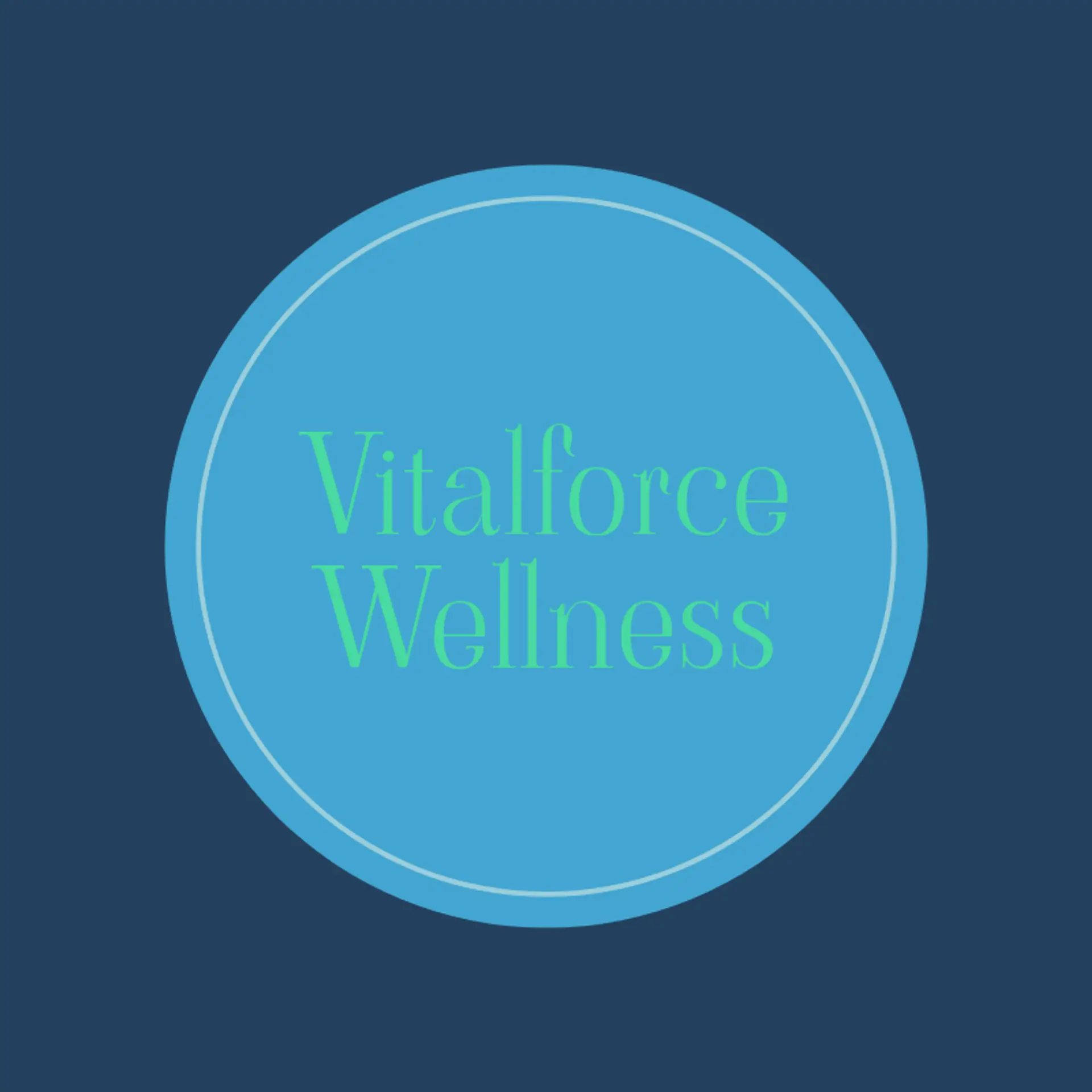 VitalPulse Fitness logo for health fitness