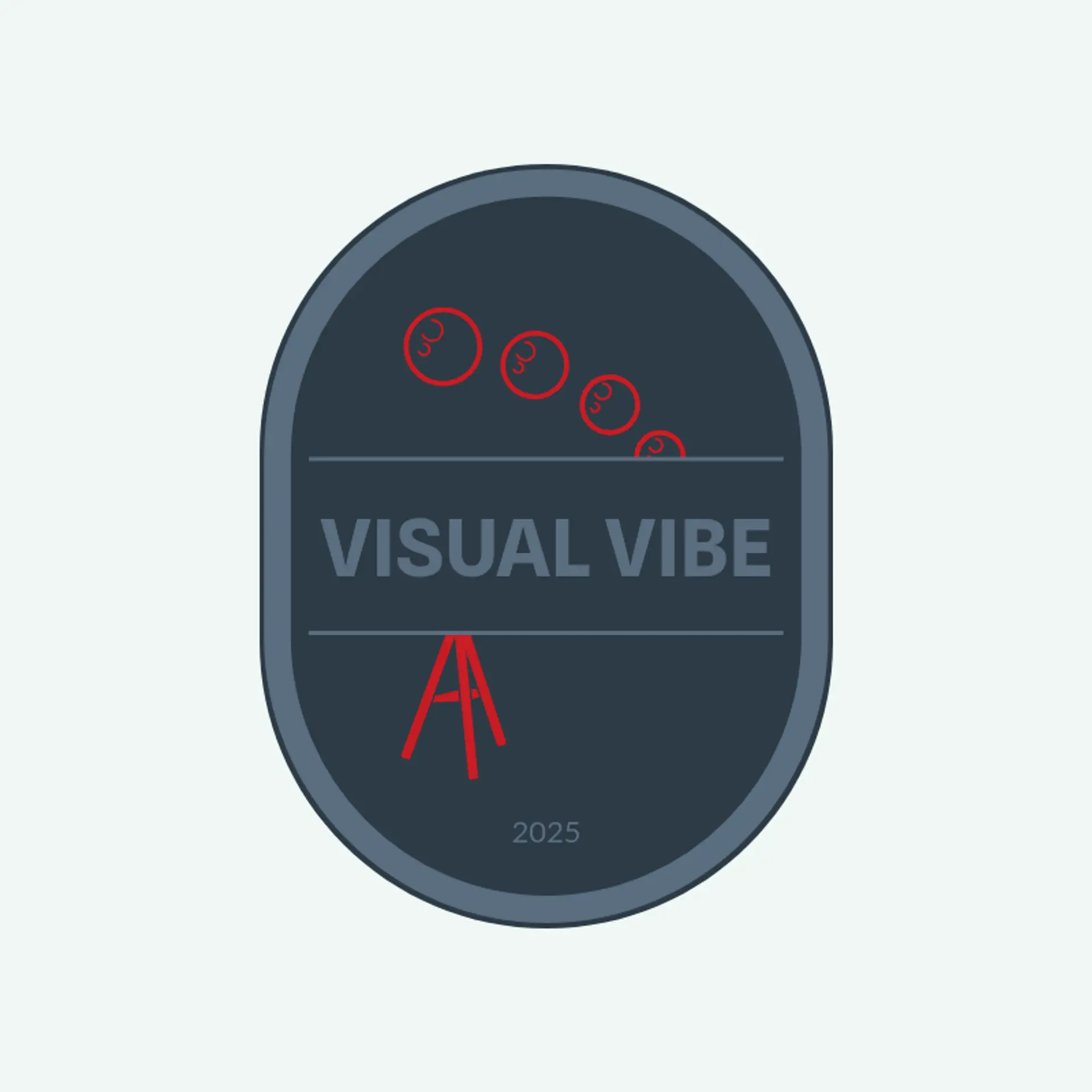 Visual Vibe logo for creative photography