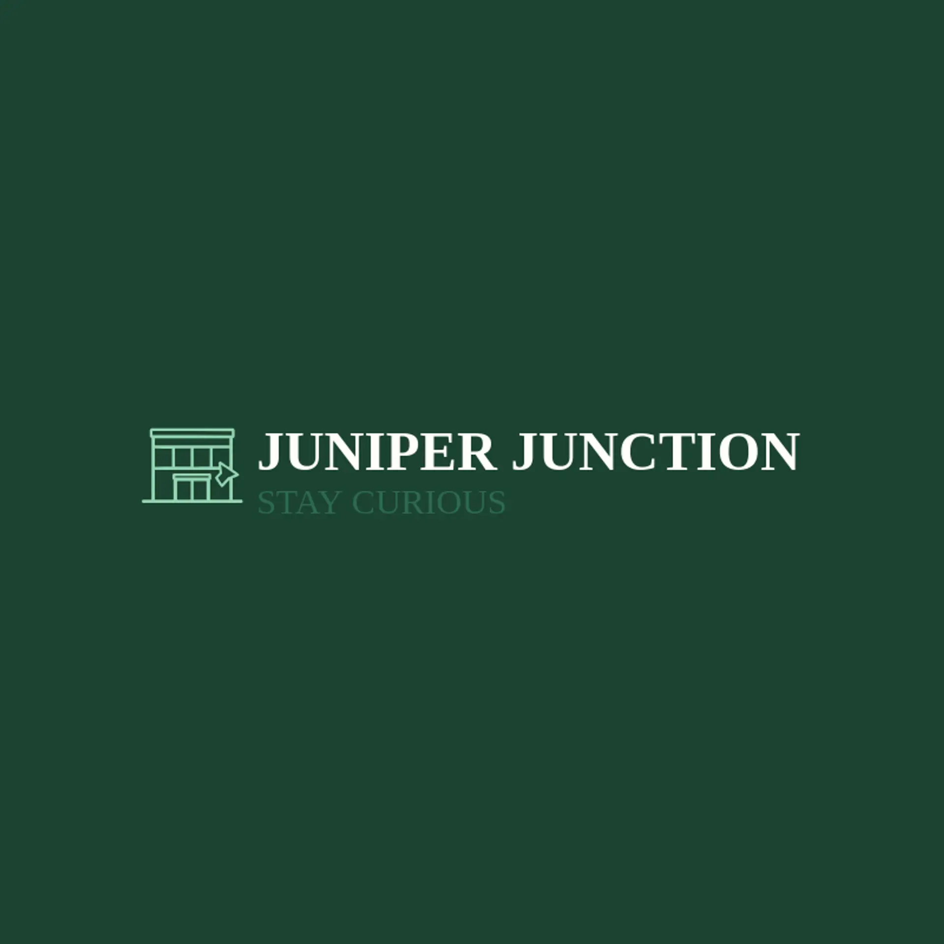 Juniper Junction logo for mall