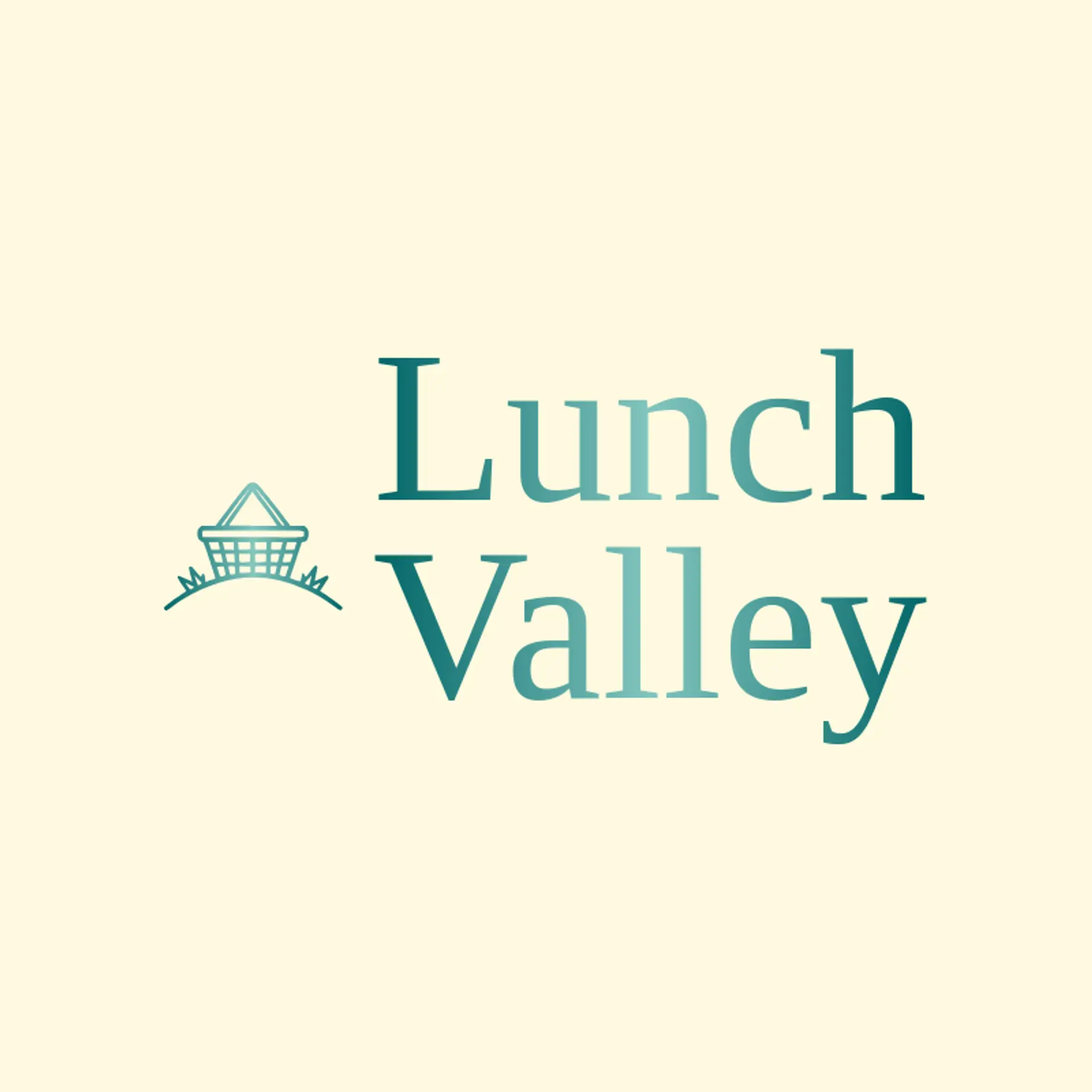 Lunch Valley logo for lunch