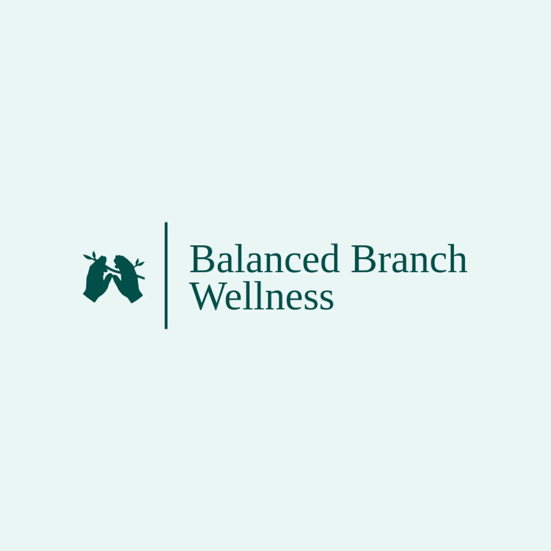 Balanced Branch Wellness logo for massage therapy