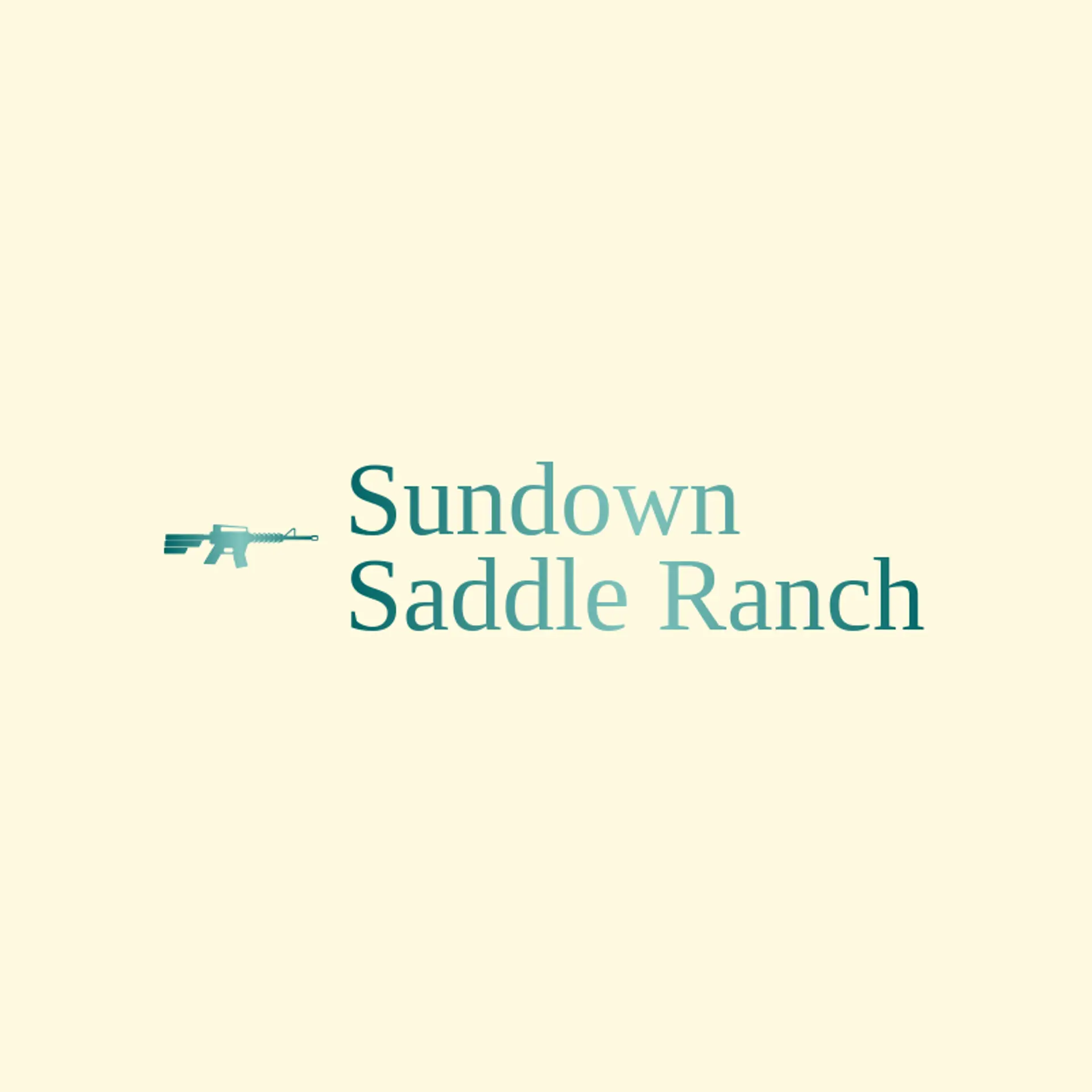 Sundown Saddle Ranch logo for colt