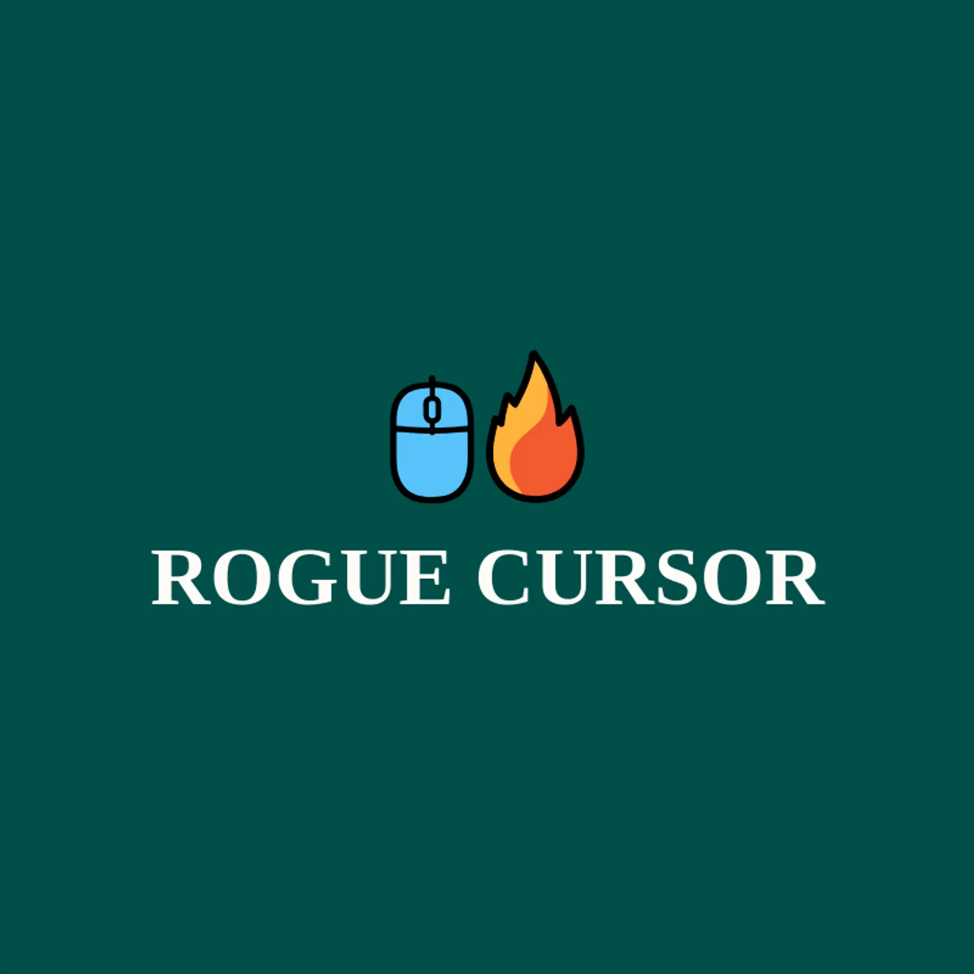 Rogue Cursor logo for mouse