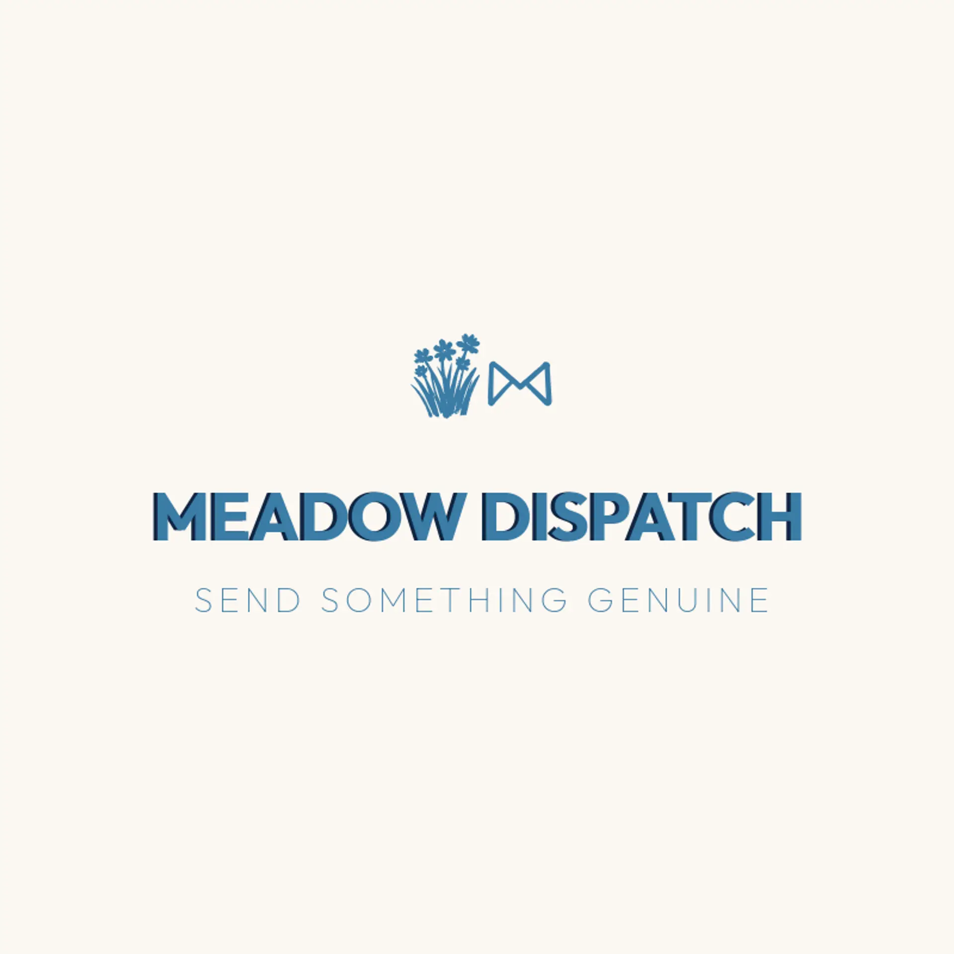 Meadow Dispatch logo for mail