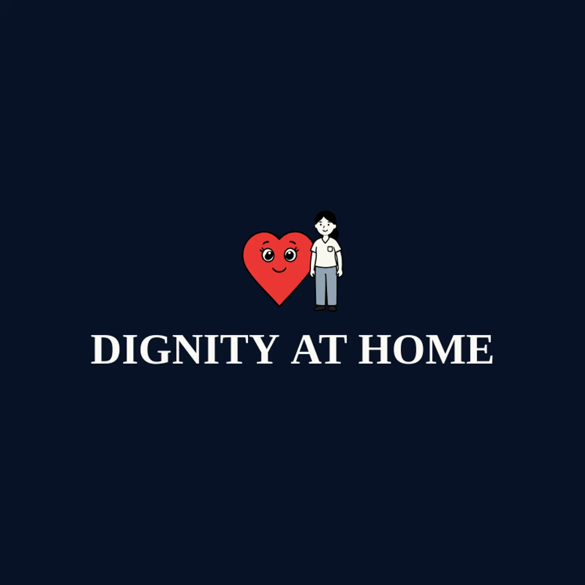 Dignity at Home logo for home care