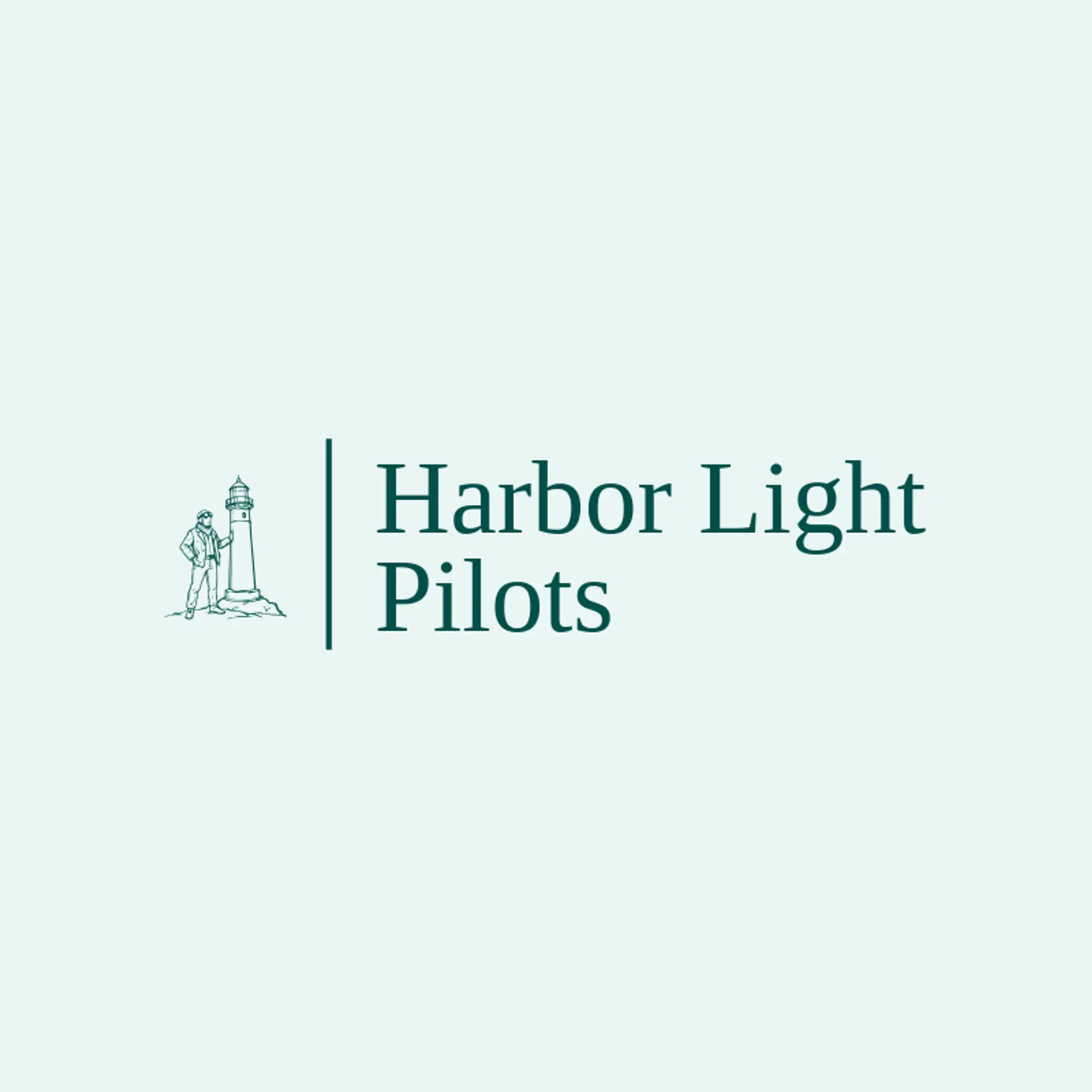 Harbor Light Pilots logo for aviator
