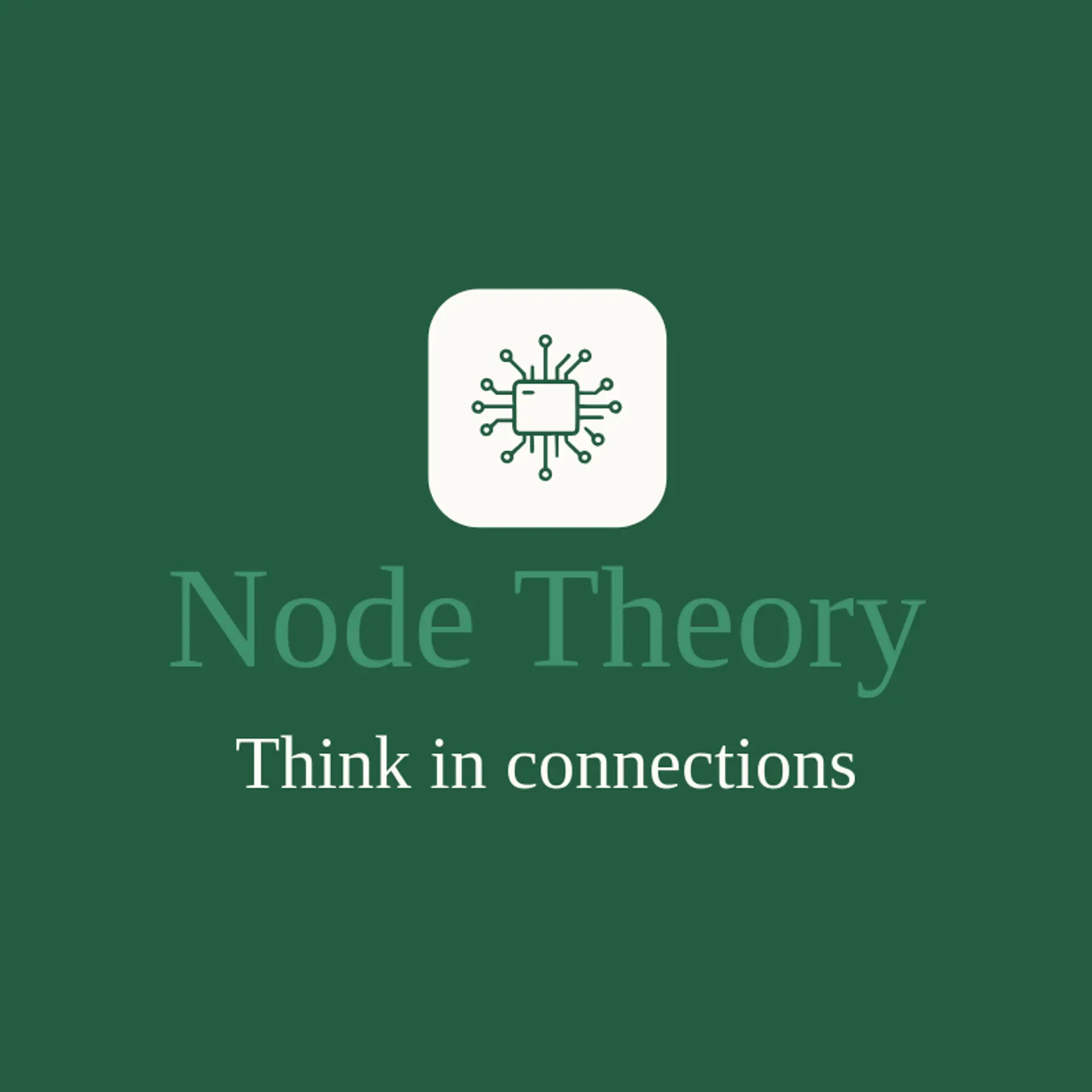Node Theory logo for coding