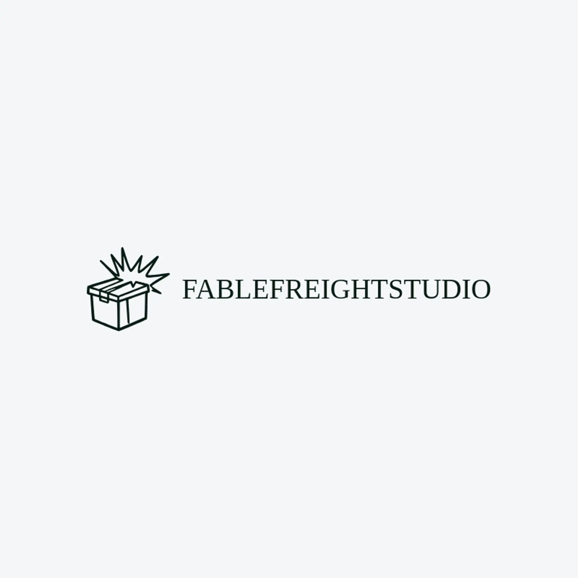 Fable Freight Studio logo for dropshipping
