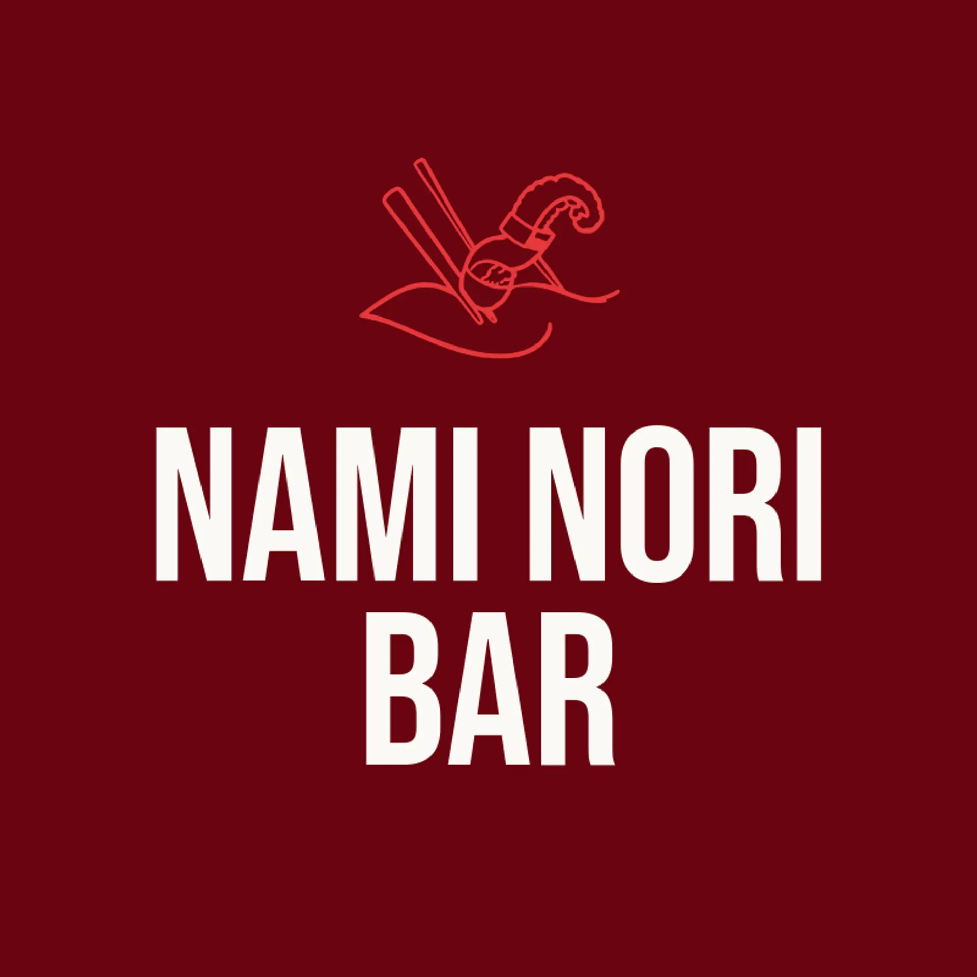 Nami Nori Bar logo for sushi