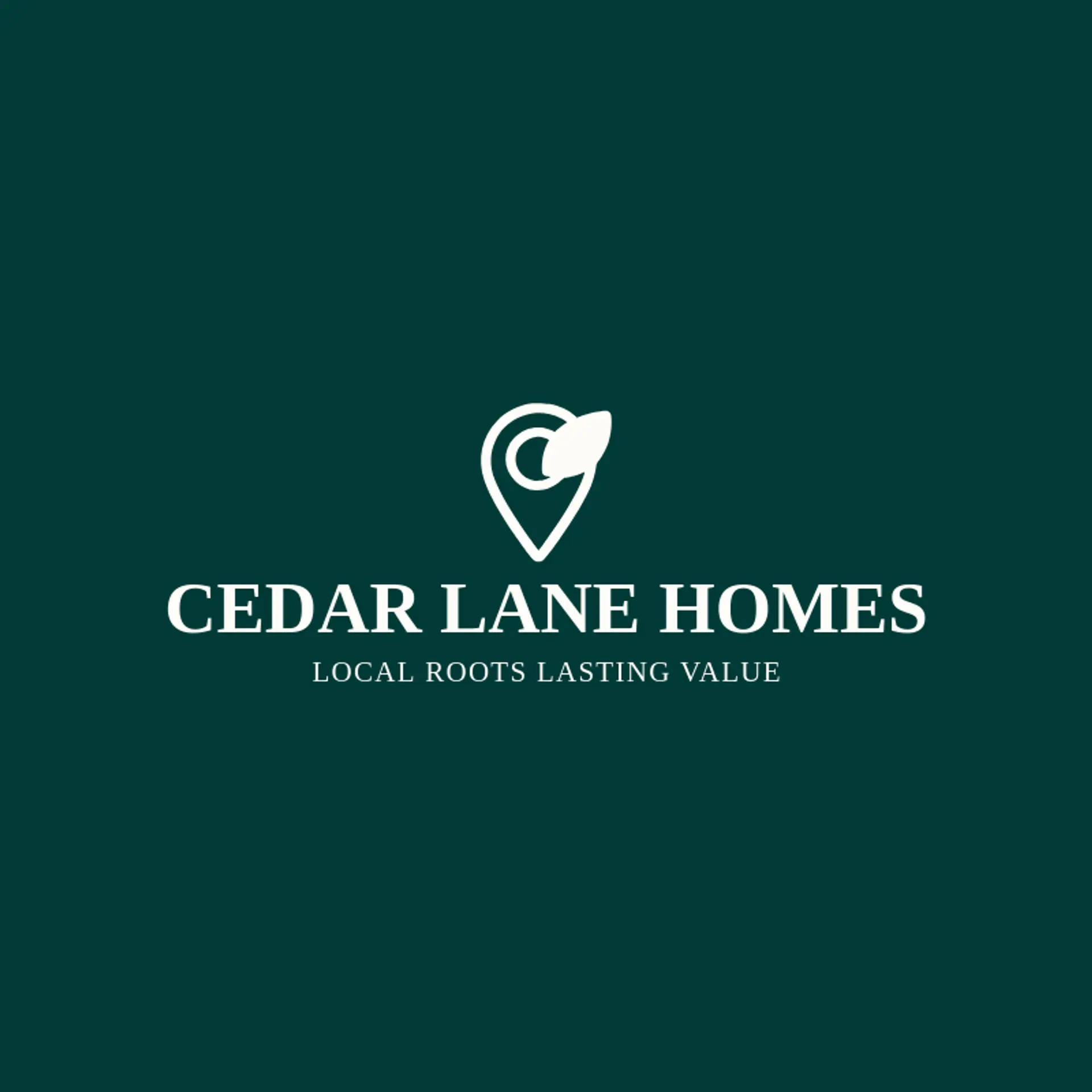 Cedar Lane Homes logo for realty