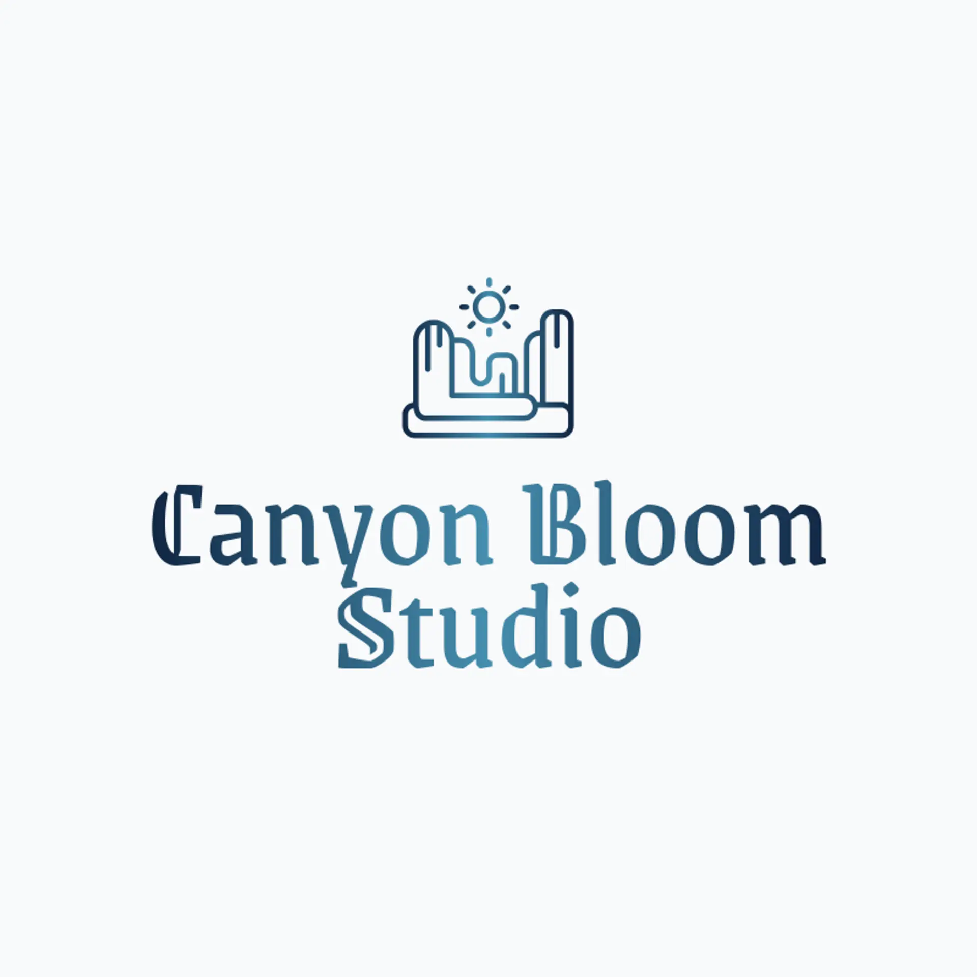 Canyon Bloom Studio logo for Canyon