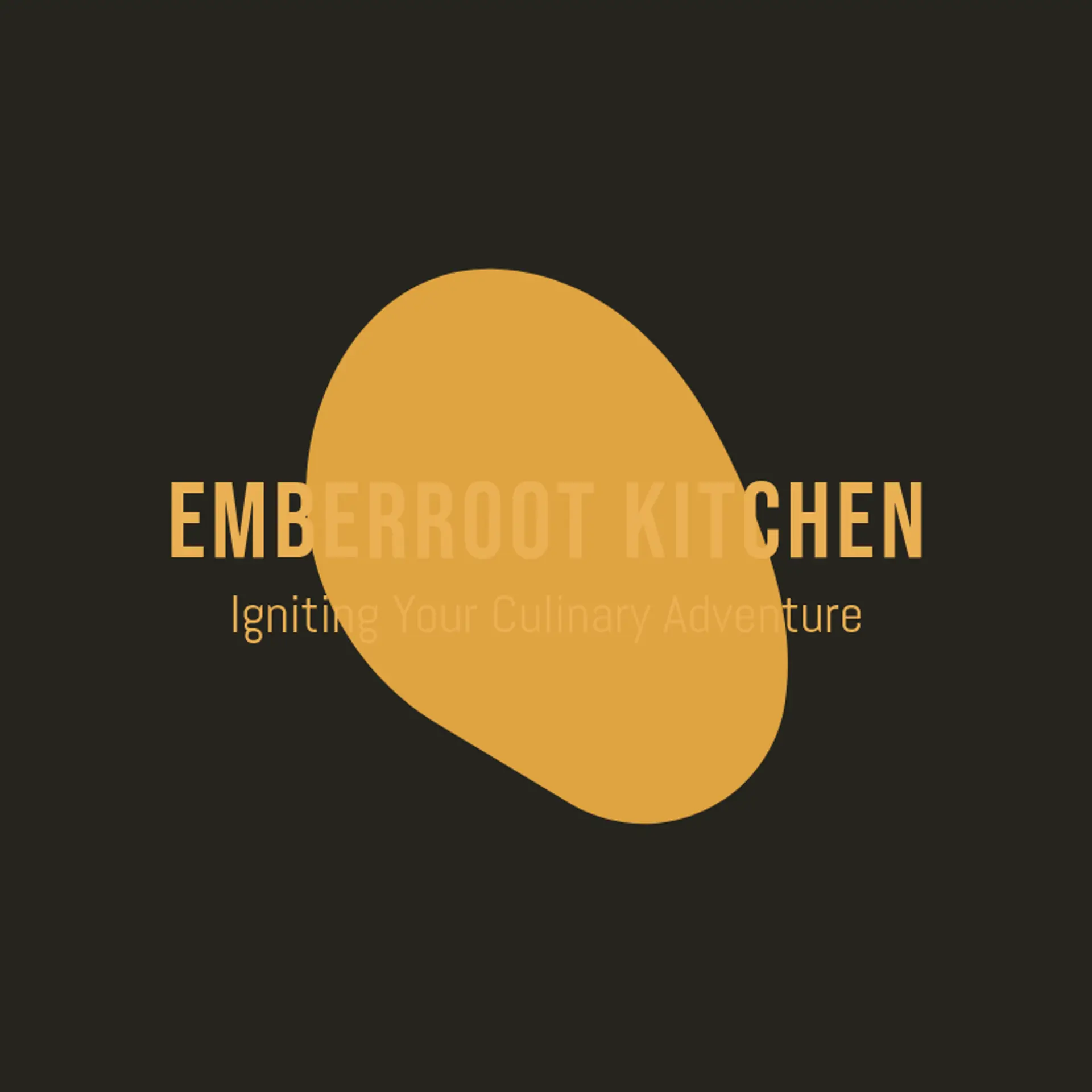 EmberRoot Kitchen logo for restaurant