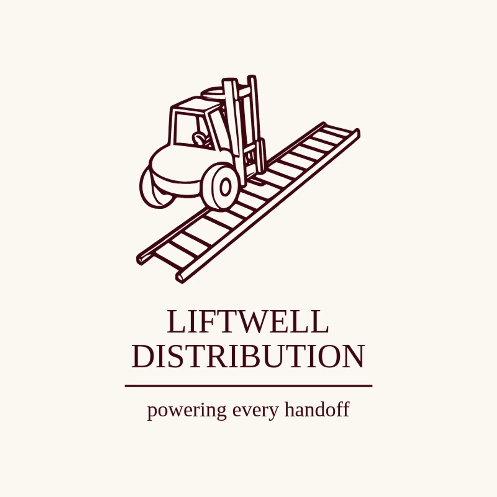Liftwell Distribution logo for logistics