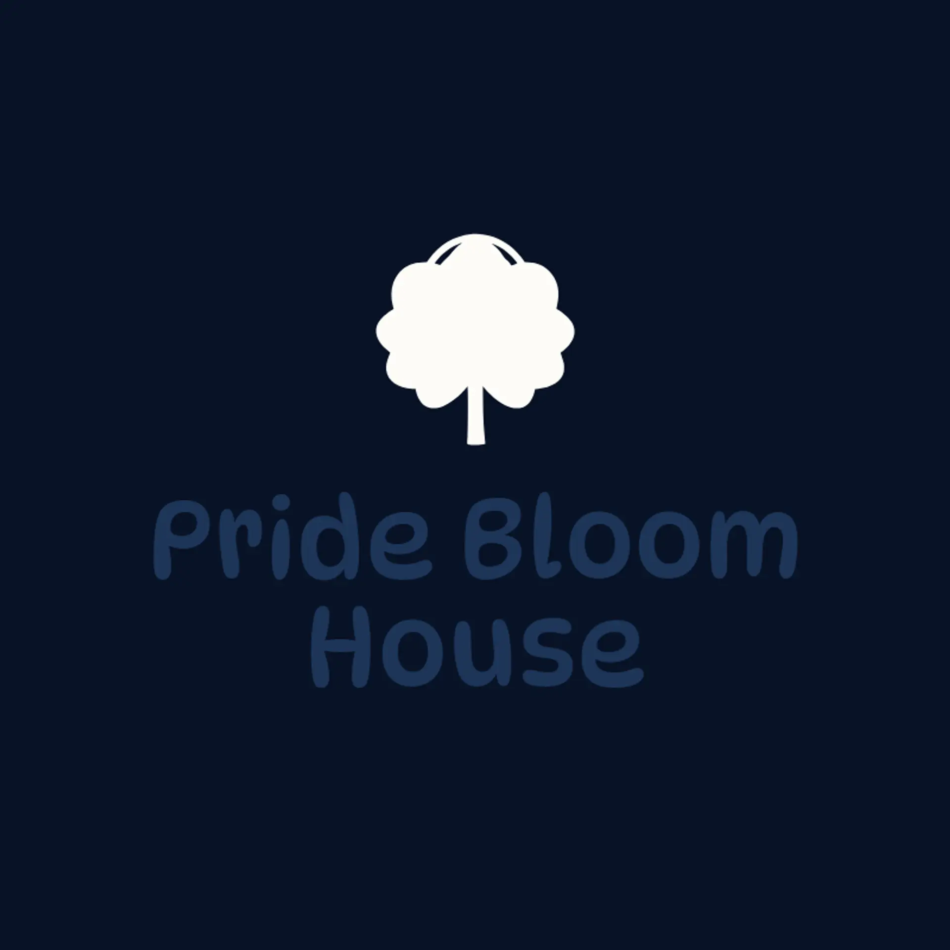 Pride Bloom House logo for pride