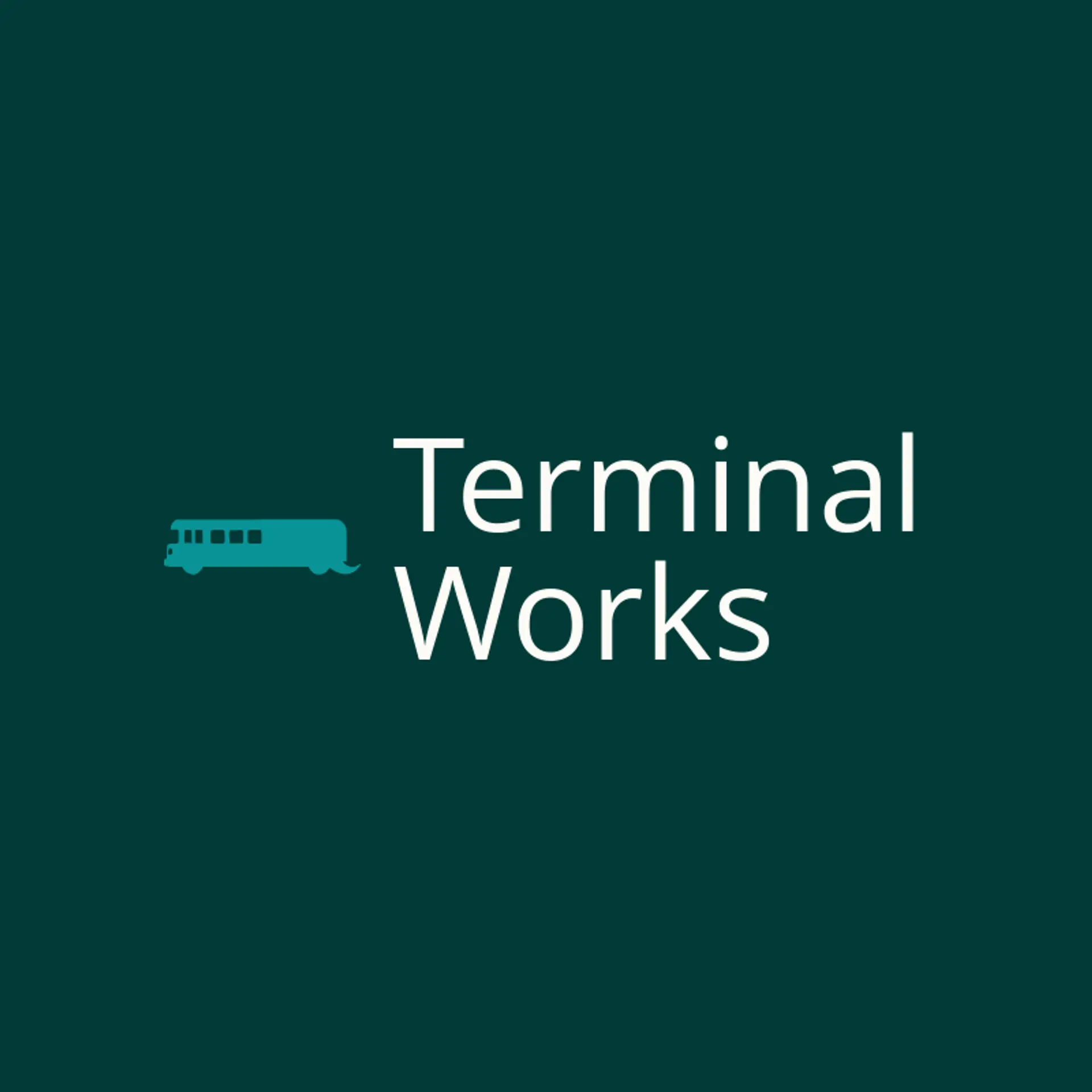 Terminal Works logo for subway