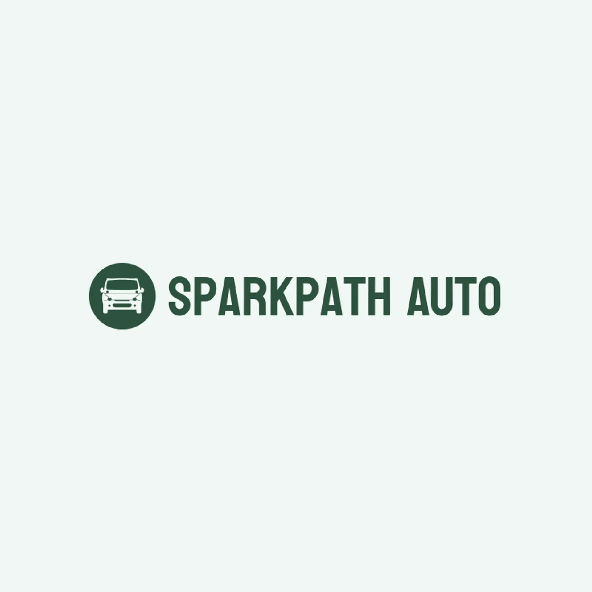 SparkPath Auto logo for automotive