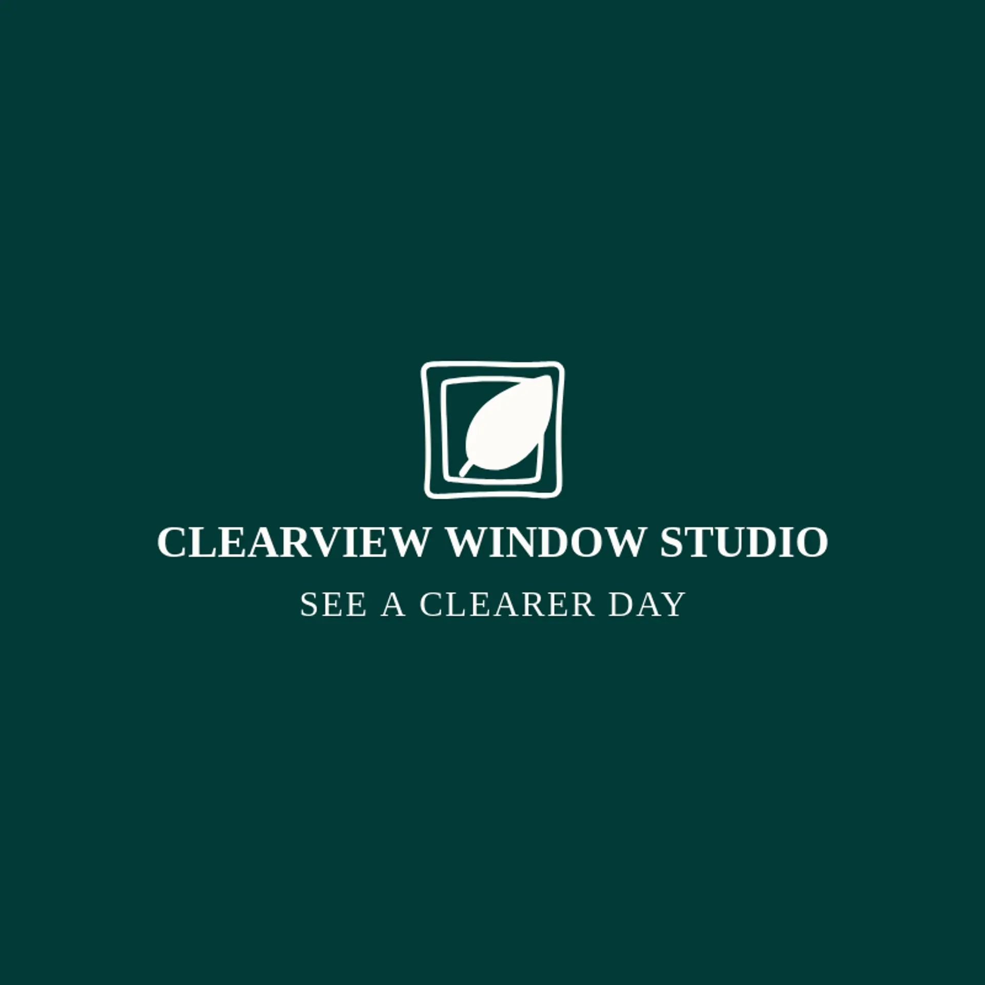 Clearview Window Studio logo for windows