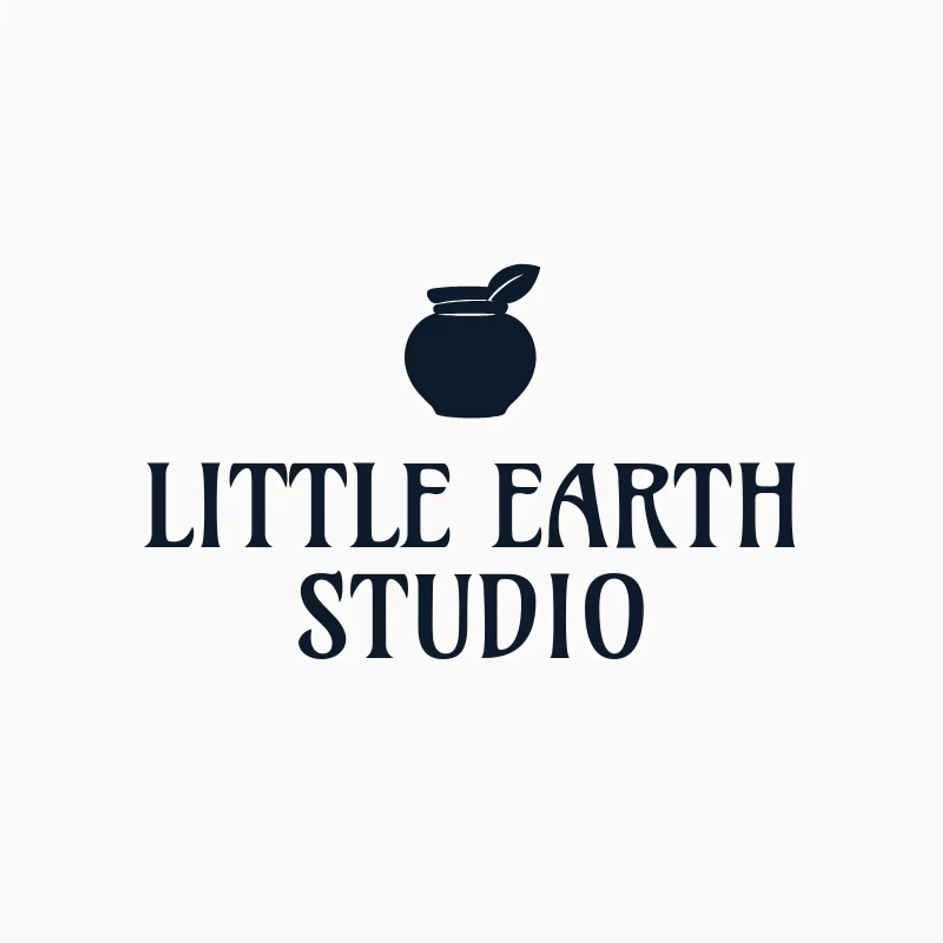 Little Earth Studio logo for clay