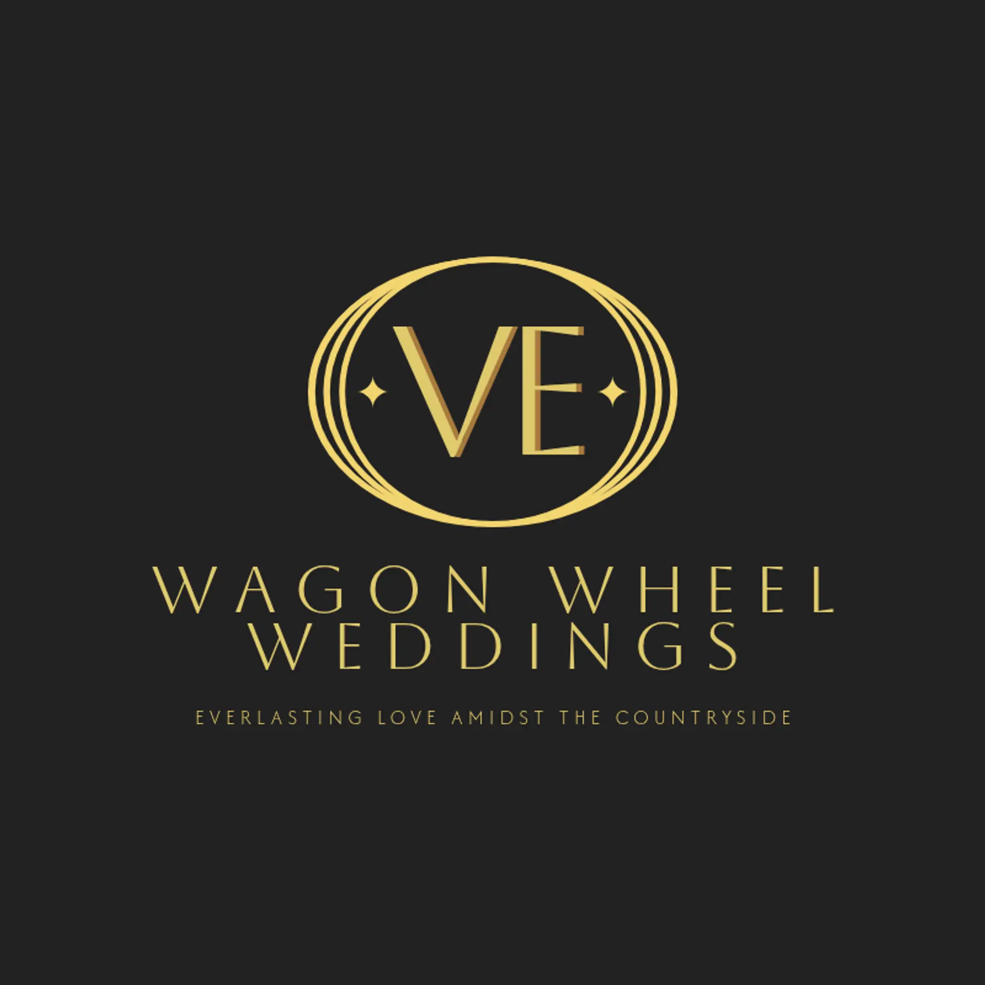 Rustic Retreat logo for farm wedding venue