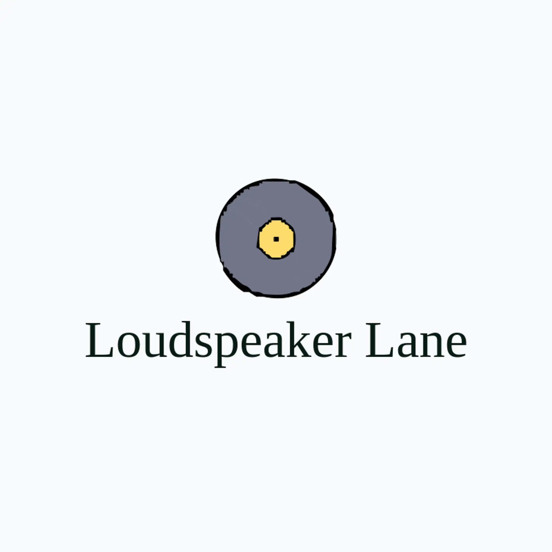 Loudspeaker Lane logo for rockstar