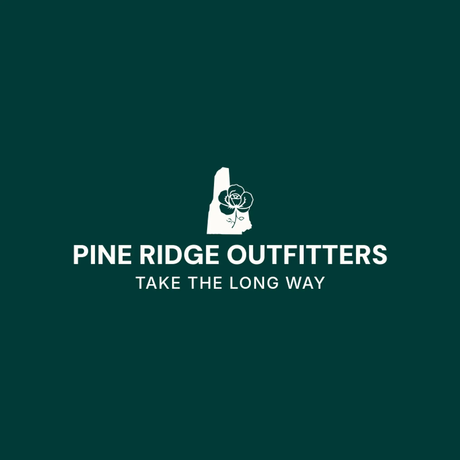 Pine Ridge Outfitters logo for new hampshire