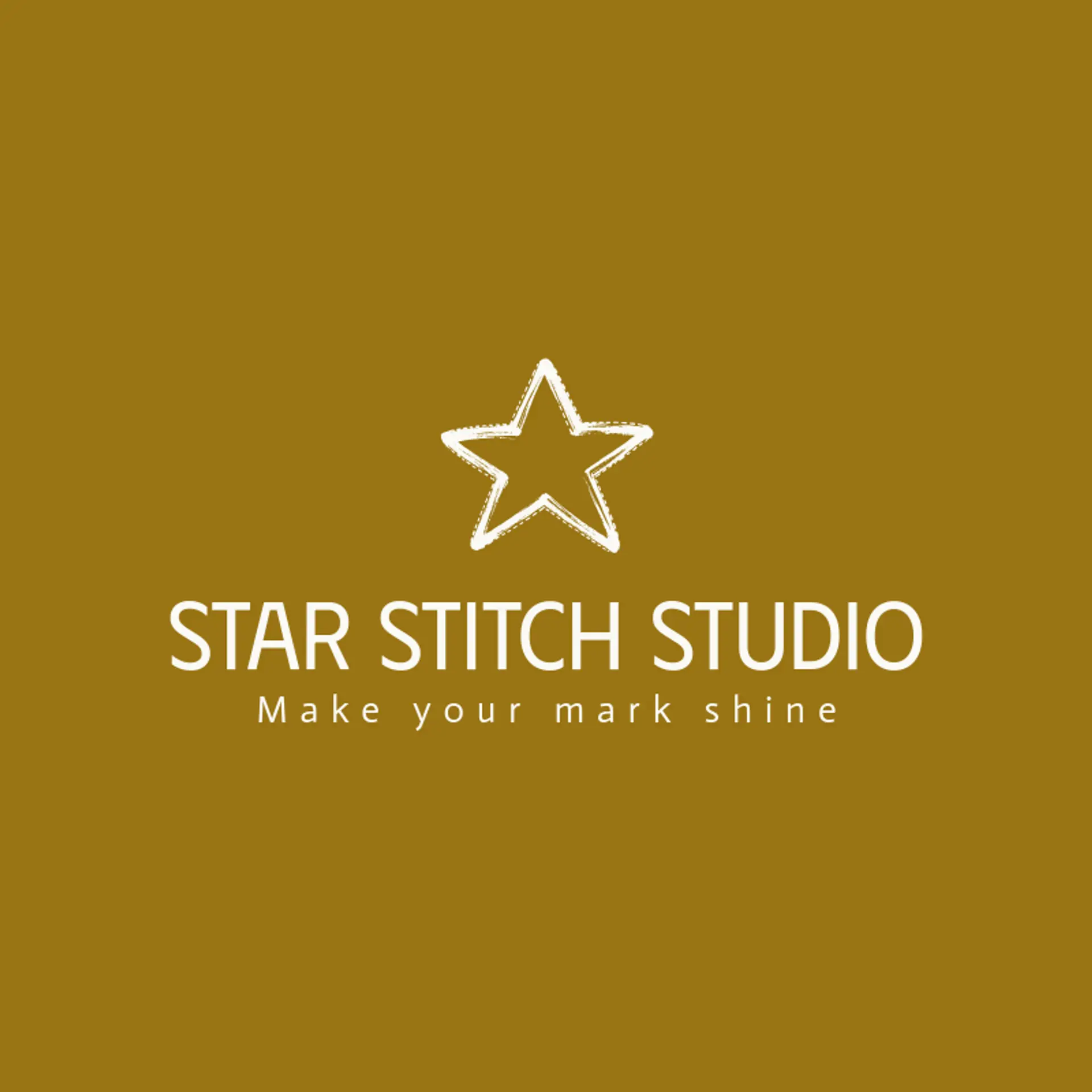 Star Stitch Studio logo for embroidery