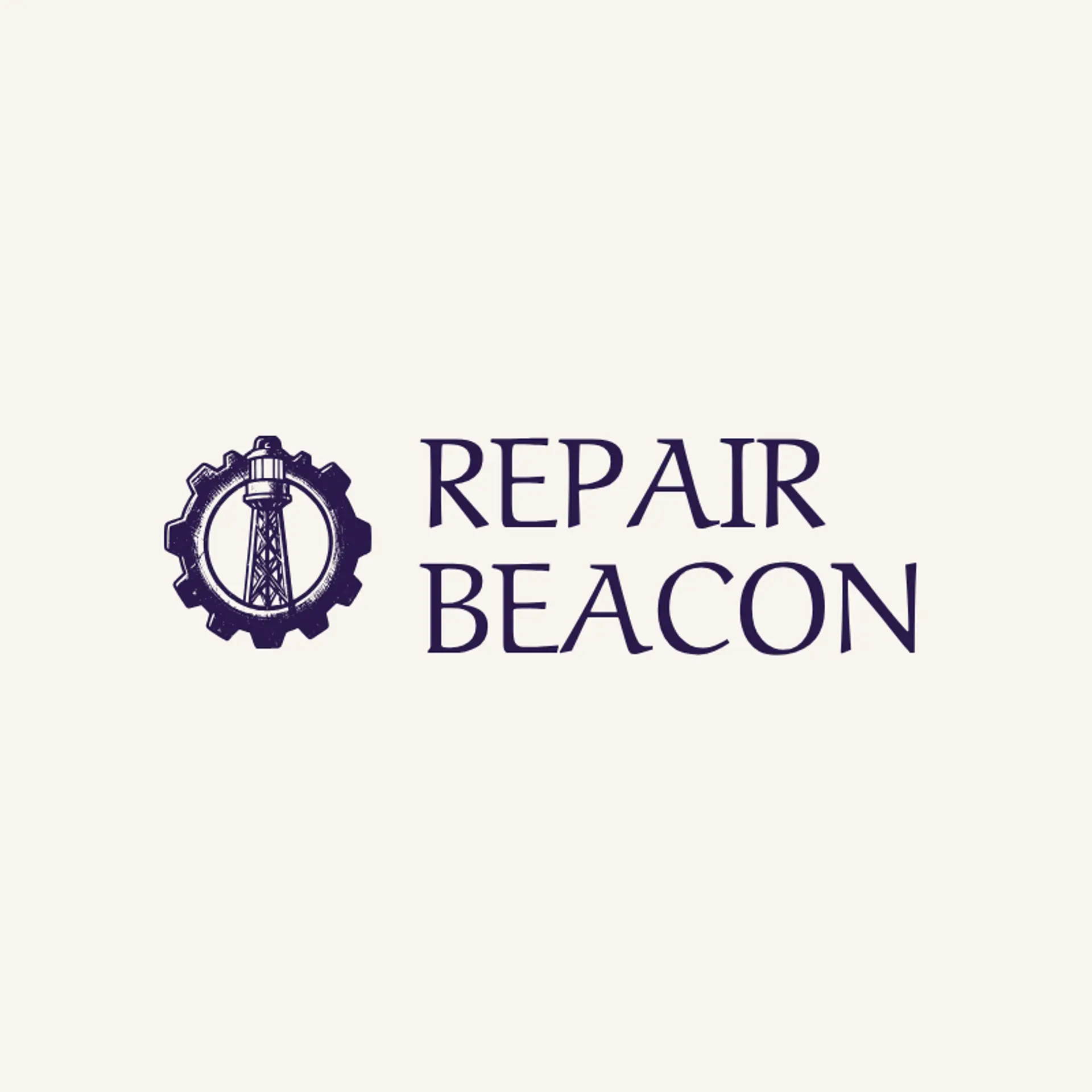 Repair Beacon logo for mobile repair