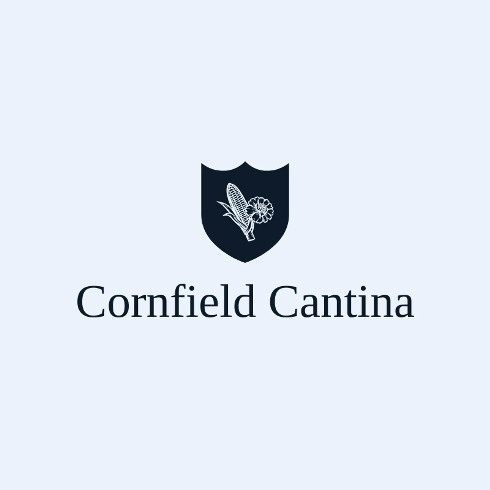 Cornfield Cantina logo for mexican restaurant
