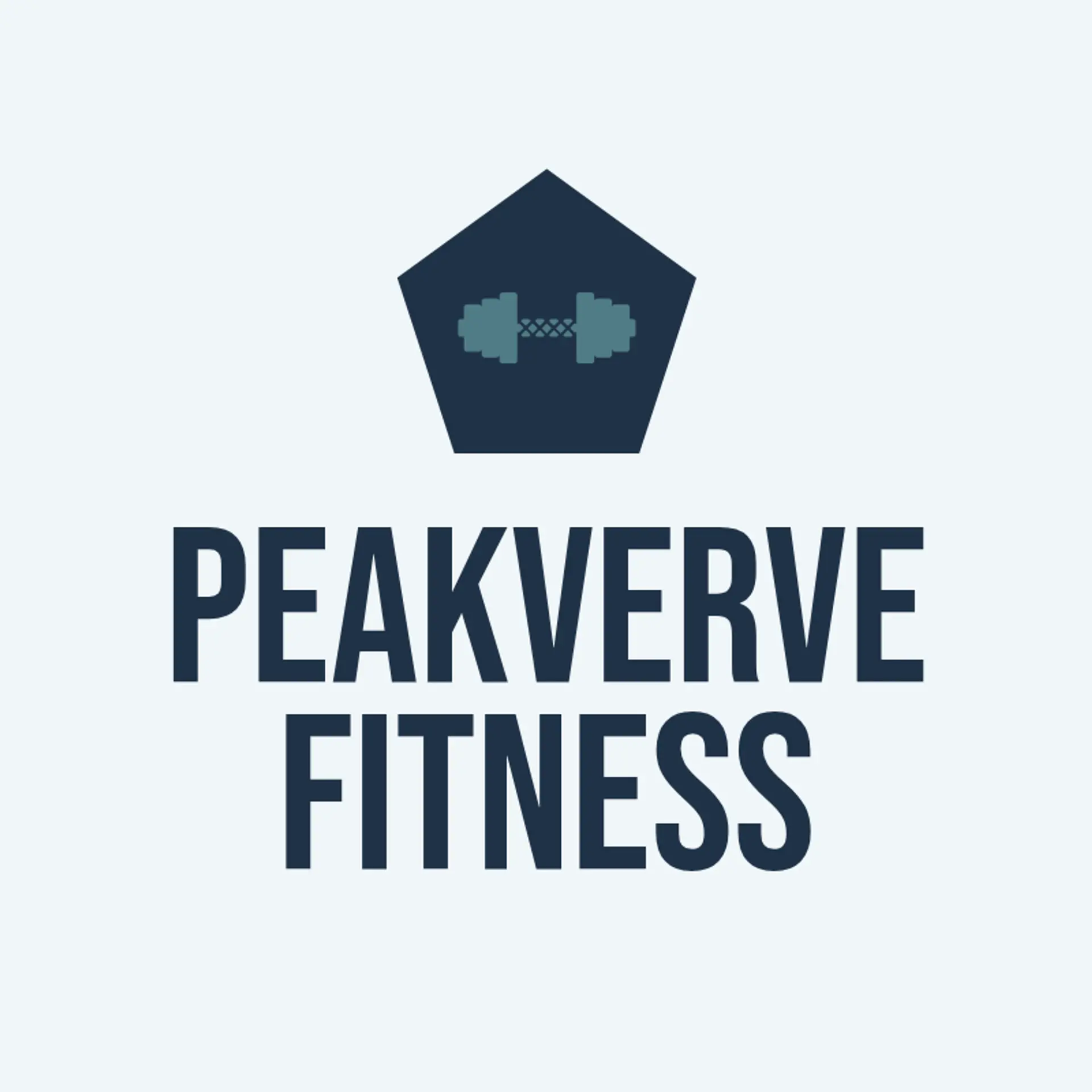 PeakVerve Fitness logo for personal training fitness