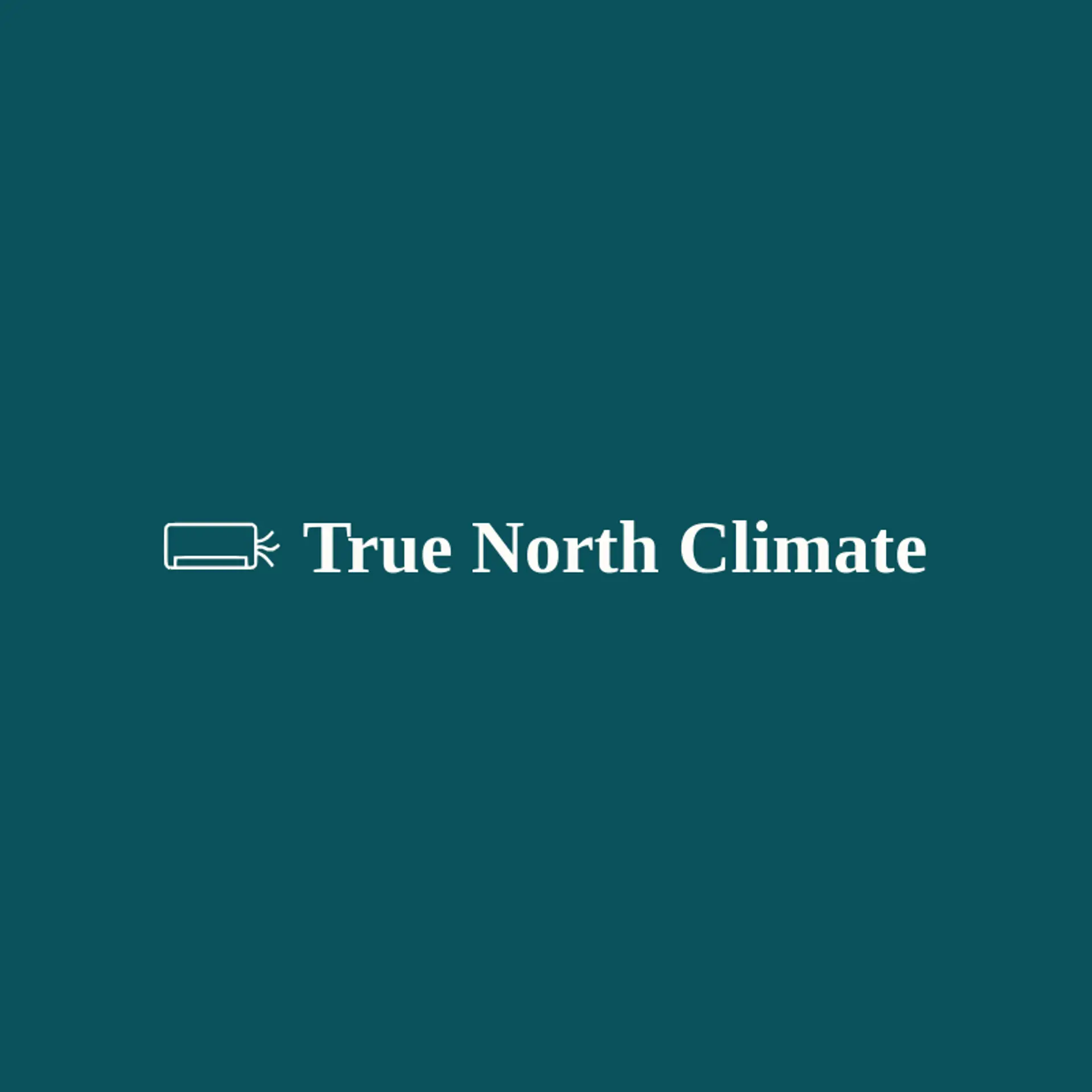 True North Climate logo for air conditioning