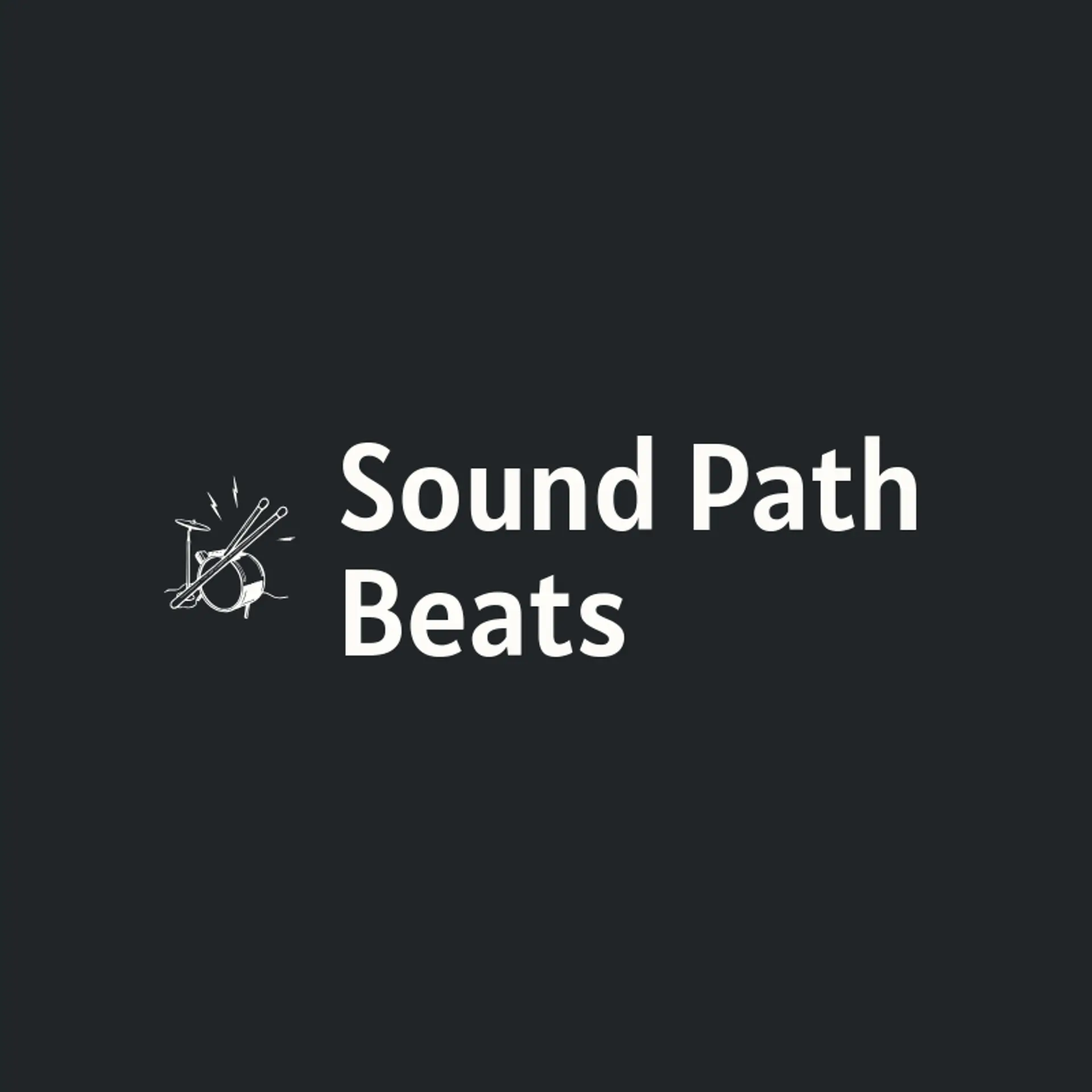 Sound Path Beats logo for beat