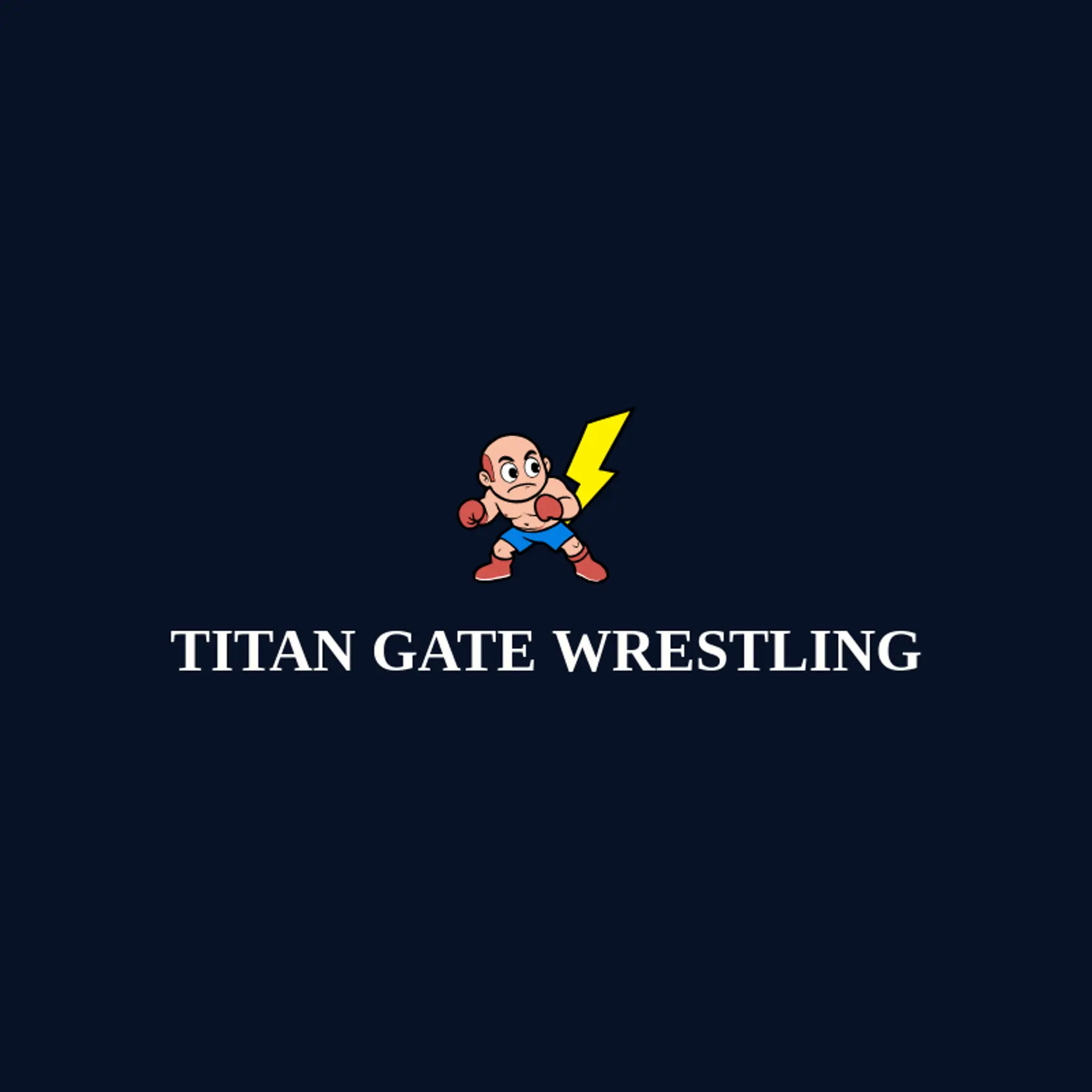 Titan Gate Wrestling logo for pro wrestling