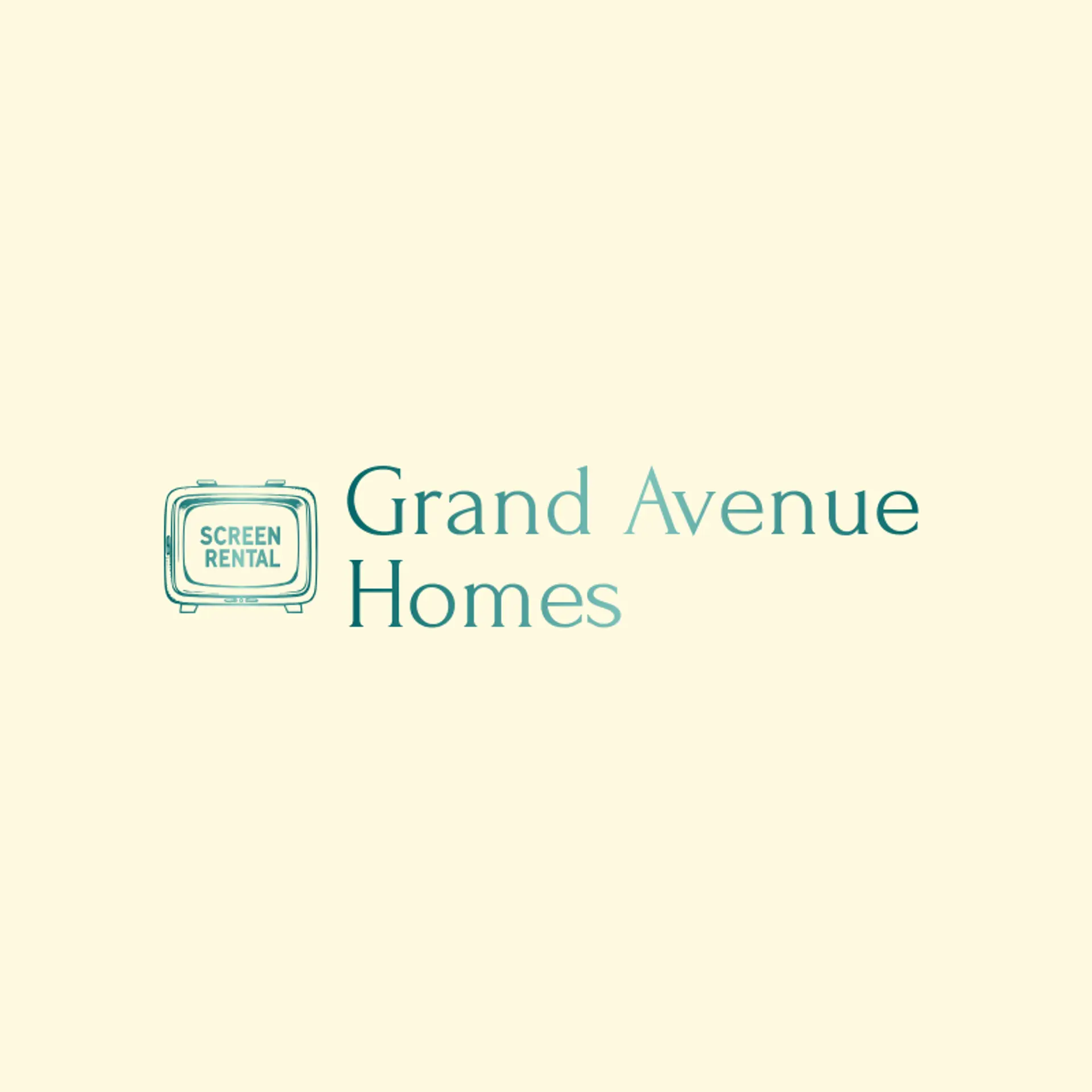 Grand Avenue Homes logo for rent