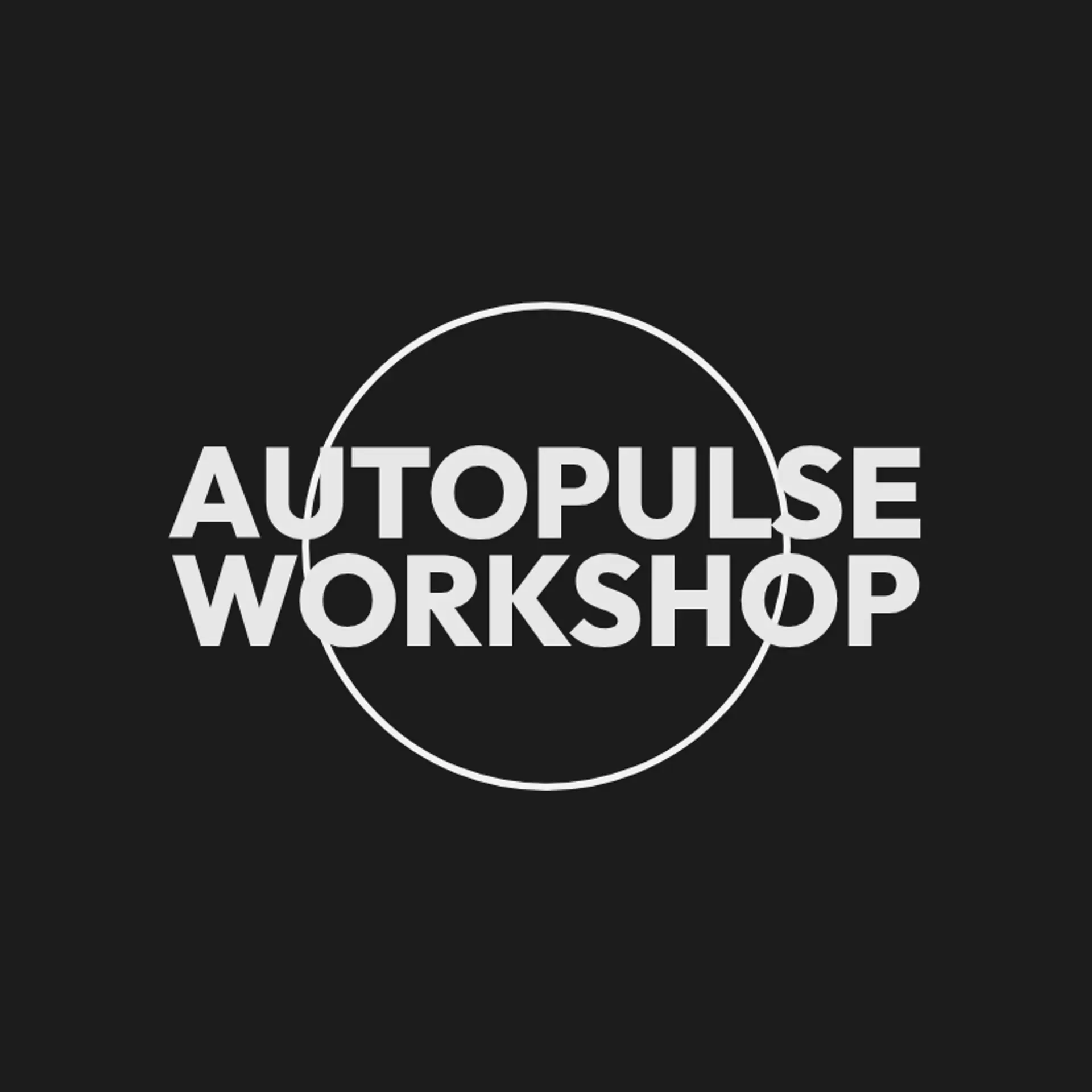 AutoPulse Workshop logo for automotive