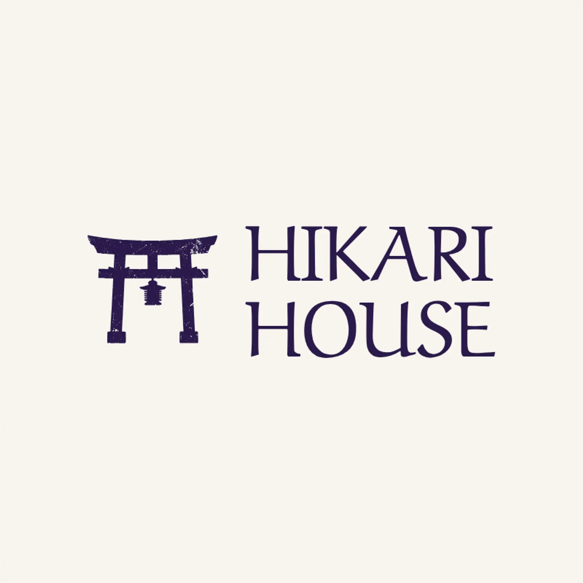 Hikari House logo for japanese